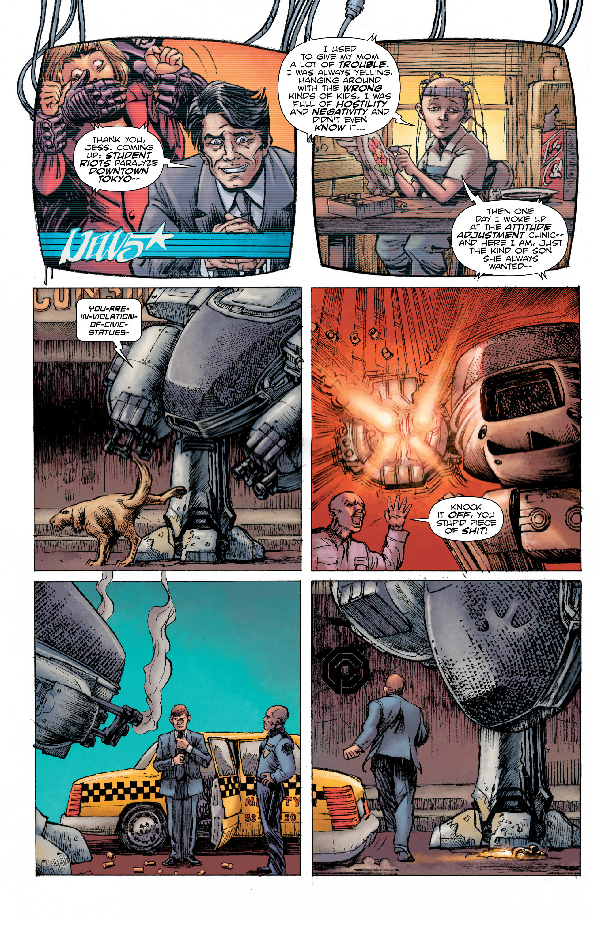 Read online Robocop: Last Stand comic -  Issue #2 - 5