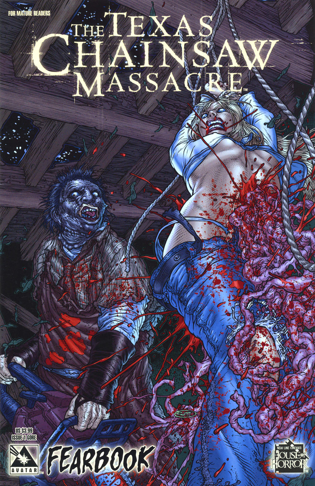 Read online Texas Chainsaw Massacre Fearbook comic -  Issue # Full - 3
