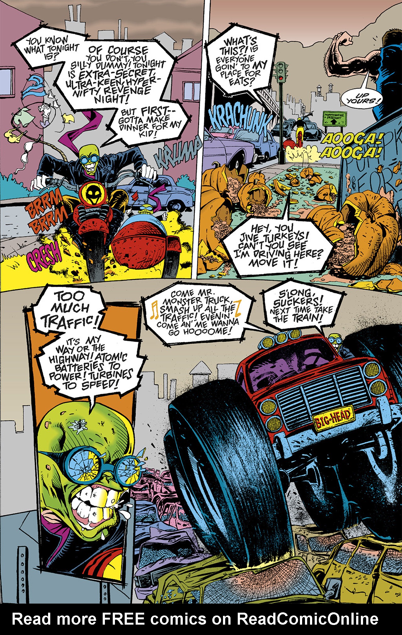 Read online The Mask Omnibus comic -  Issue # _TPB 2 - 33