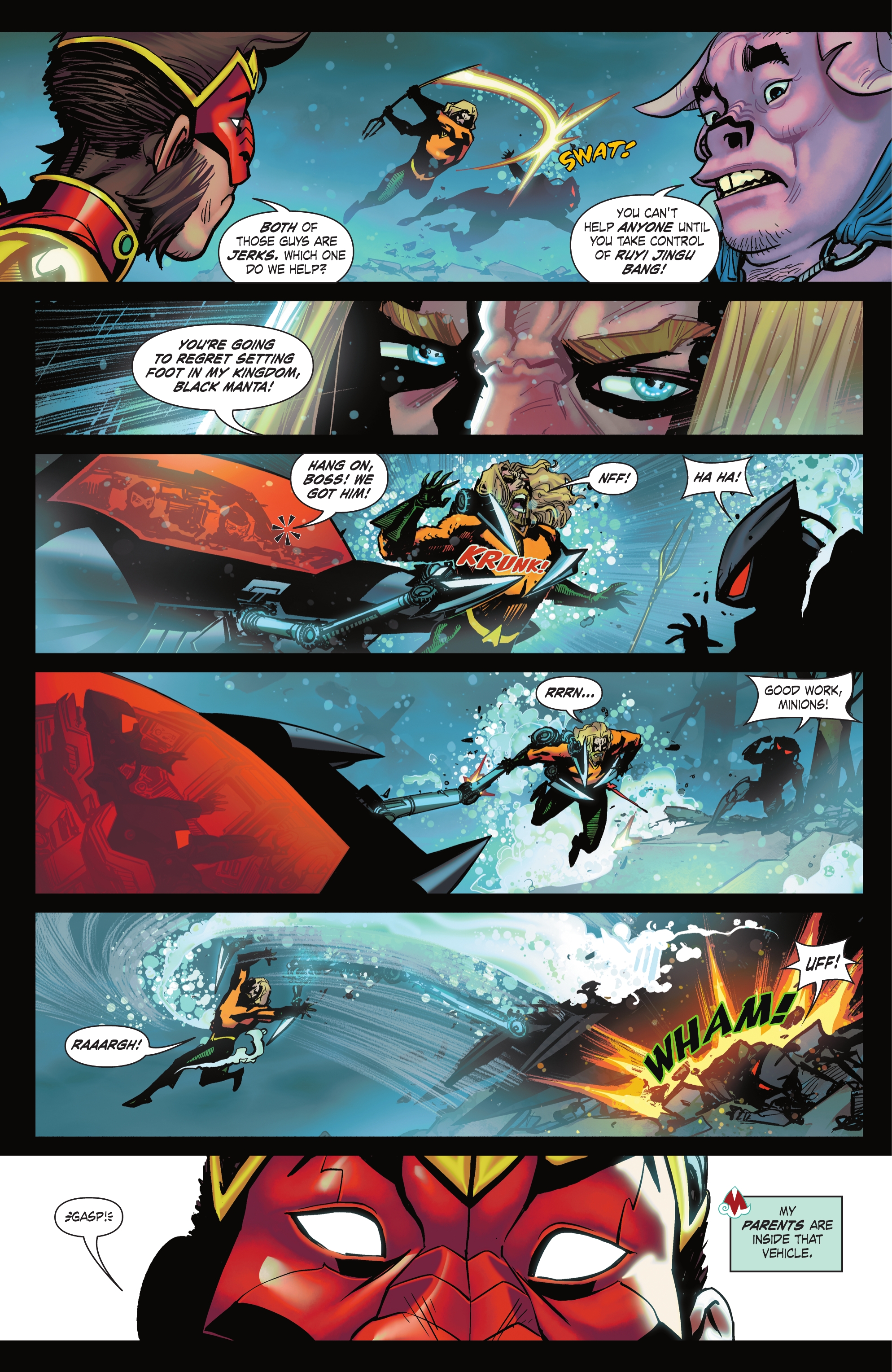 Read online Monkey Prince comic -  Issue #7 - 19