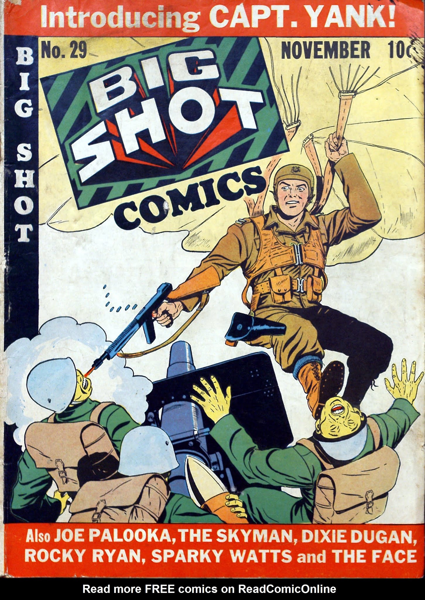 Read online Big Shot comic -  Issue #29 - 1