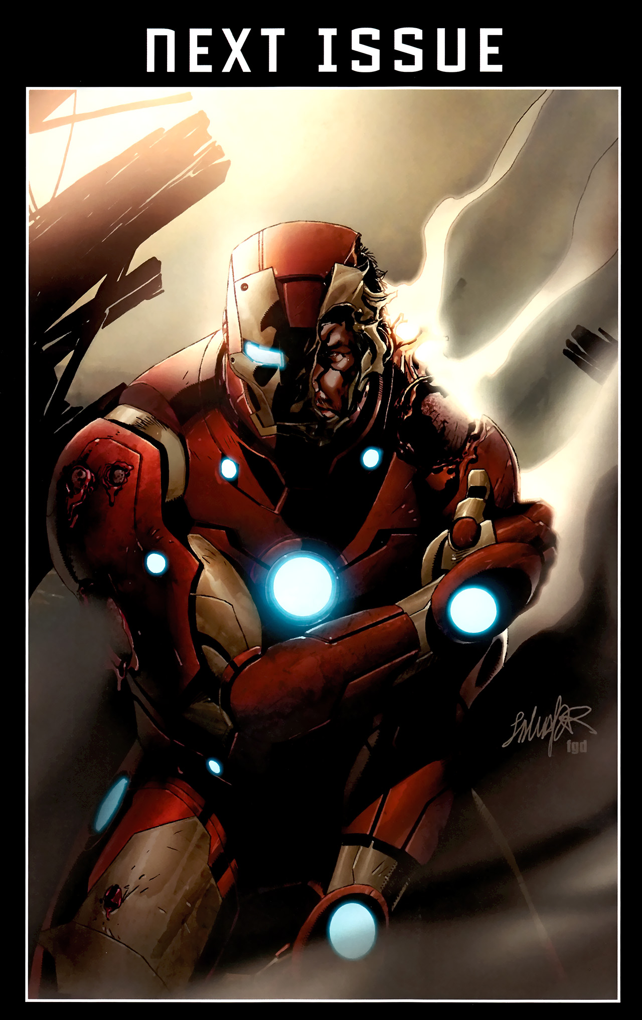 Read online The Invincible Iron Man (2008) comic -  Issue #32 - 35