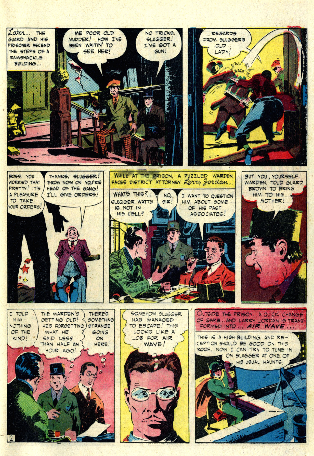 Read online Detective Comics (1937) comic -  Issue #76 - 43