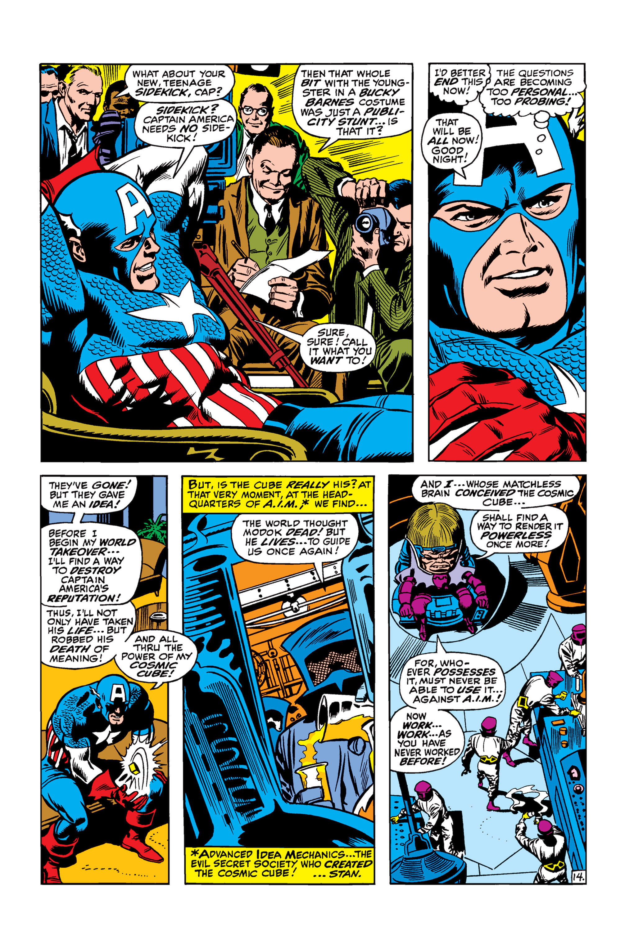 Read online Marvel Masterworks: Captain America comic -  Issue # TPB 4 (Part 1) - 83