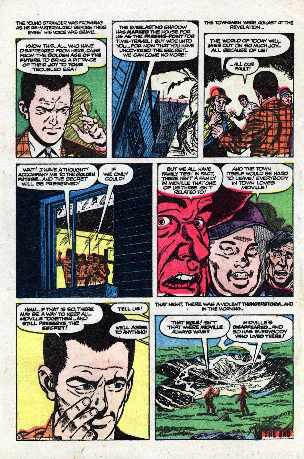 Marvel Tales (1949) issue 150 - Page 12