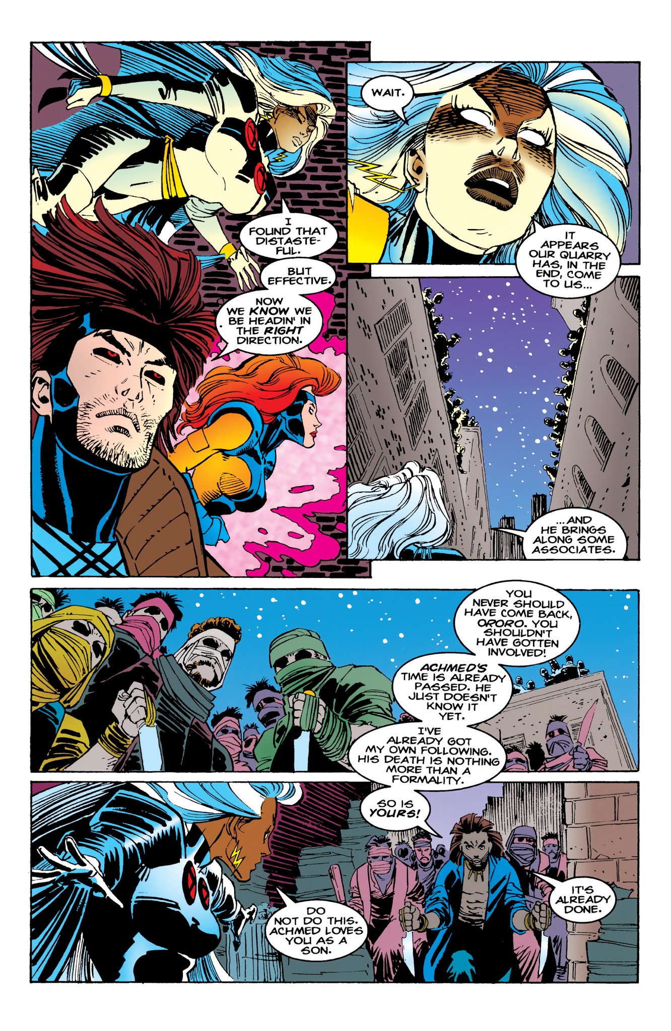 Read online X-Men: Legion Quest comic -  Issue # TPB - 264
