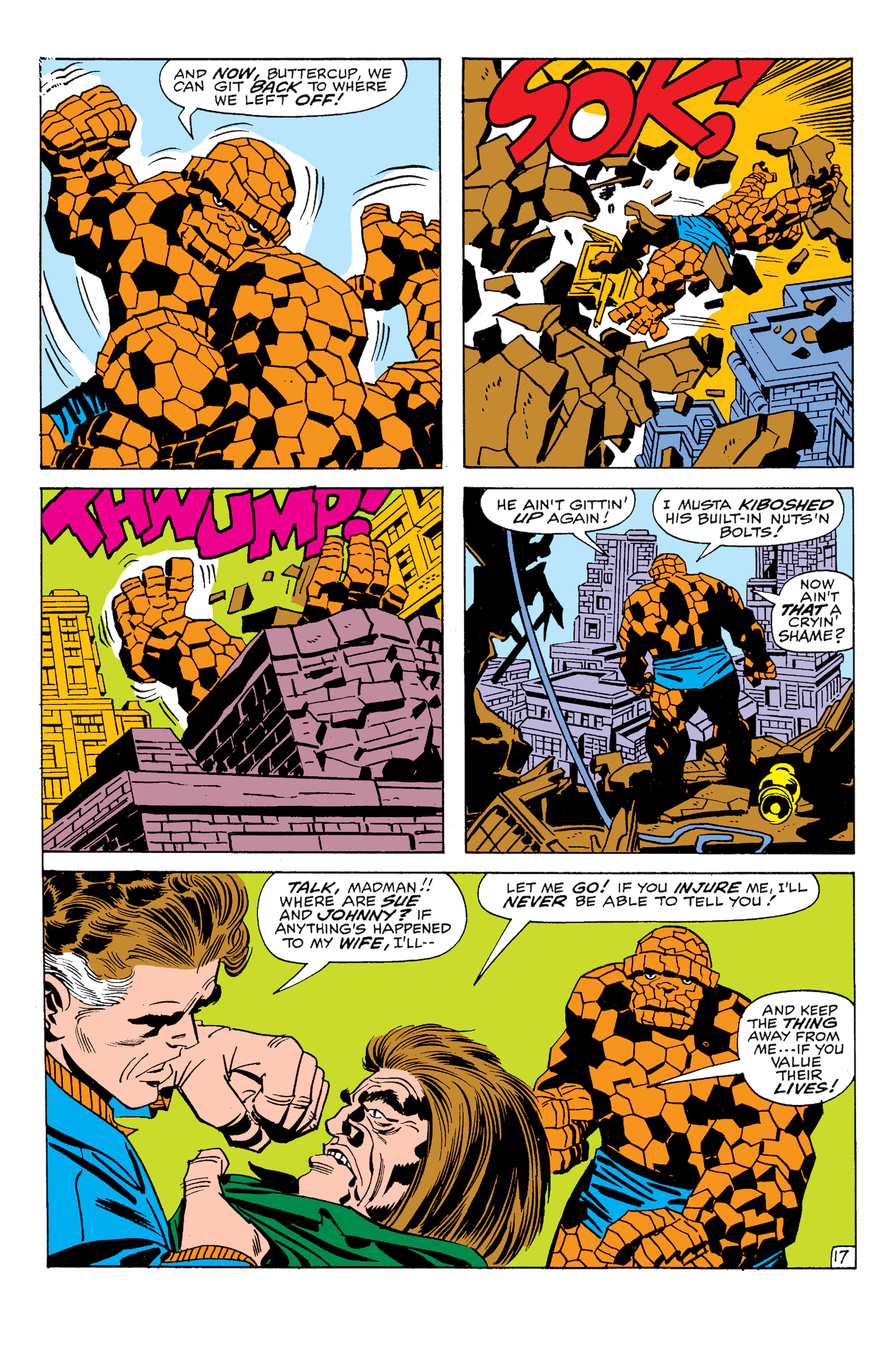 Read online Fantastic Four Epic Collection comic -  Issue # At War With Atlantis (Part 2) - 89