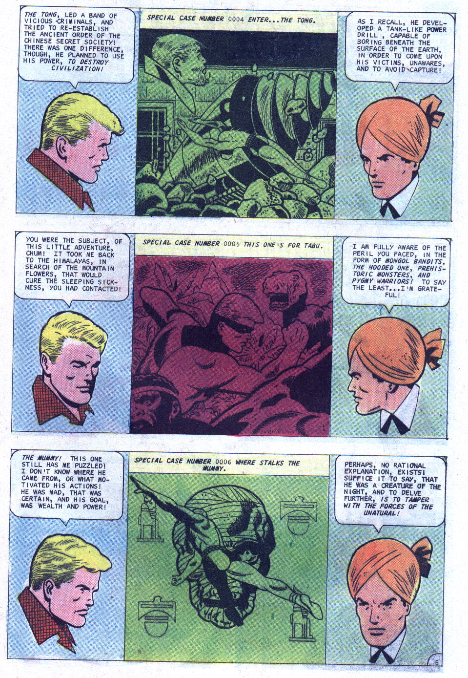 Read online Thunderbolt comic -  Issue #56 - 9