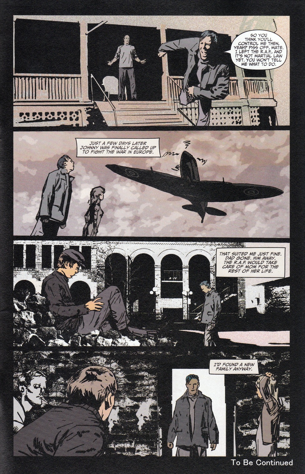 Read online Resistance comic -  Issue #1 - 24