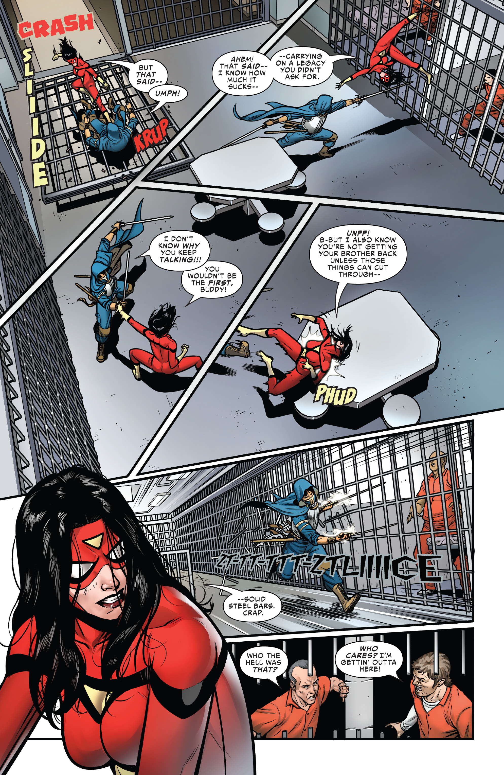 Read online Spider-Woman (2020) comic -  Issue #12 - 10