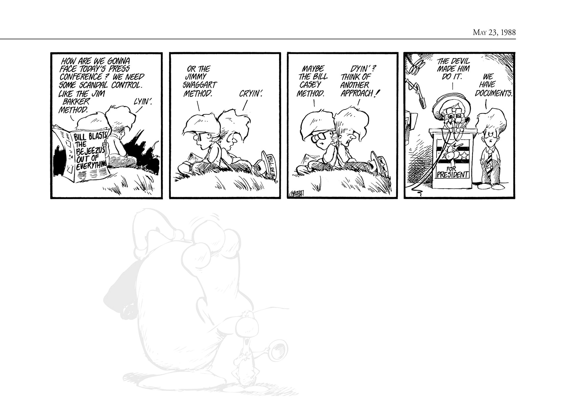 Read online The Bloom County Digital Library comic -  Issue # TPB 8 (Part 2) - 50