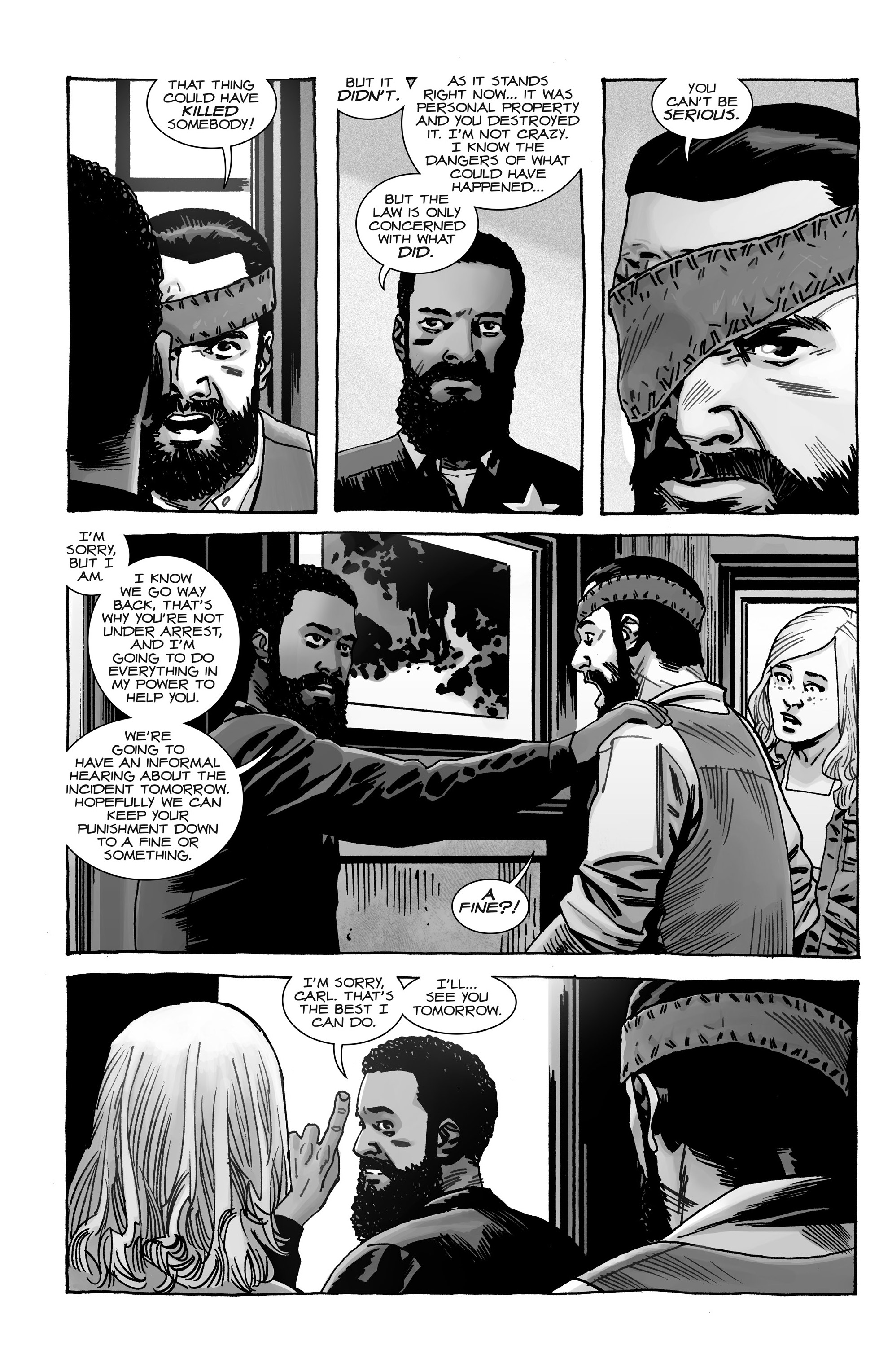 Read online The Walking Dead comic -  Issue #193 - 13