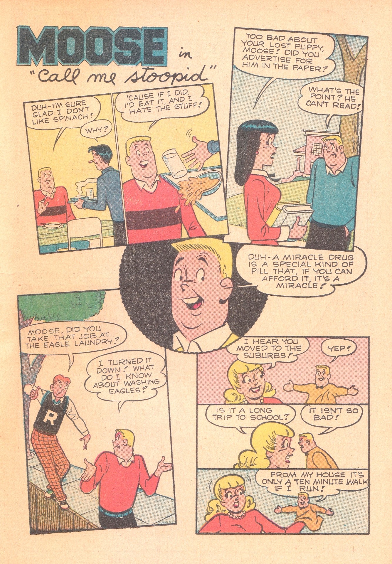 Read online Archie's Pal Jughead comic -  Issue #63 - 11