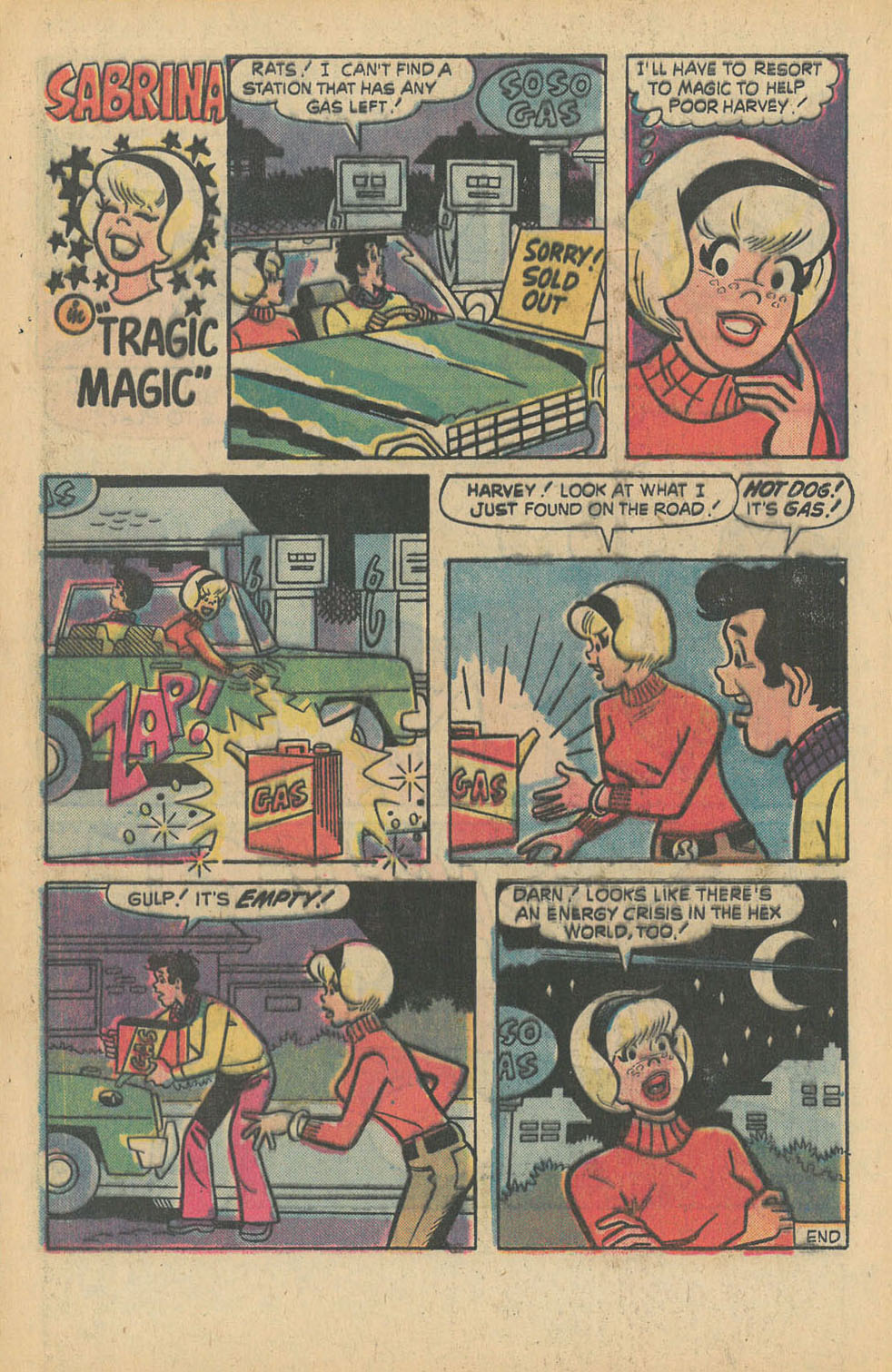 Read online Archie's TV Laugh-Out comic -  Issue #34 - 8