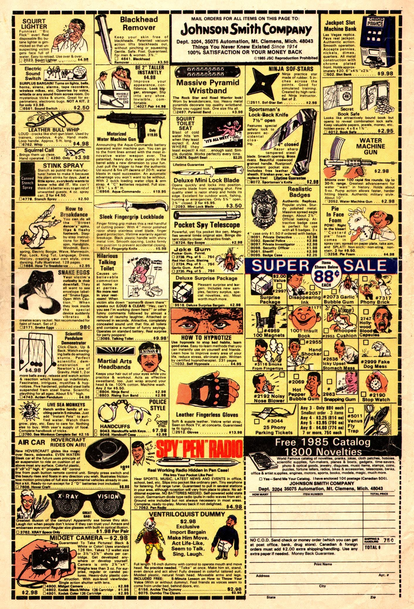 Read online Charlton Action Featuring Static comic -  Issue #11 - 36