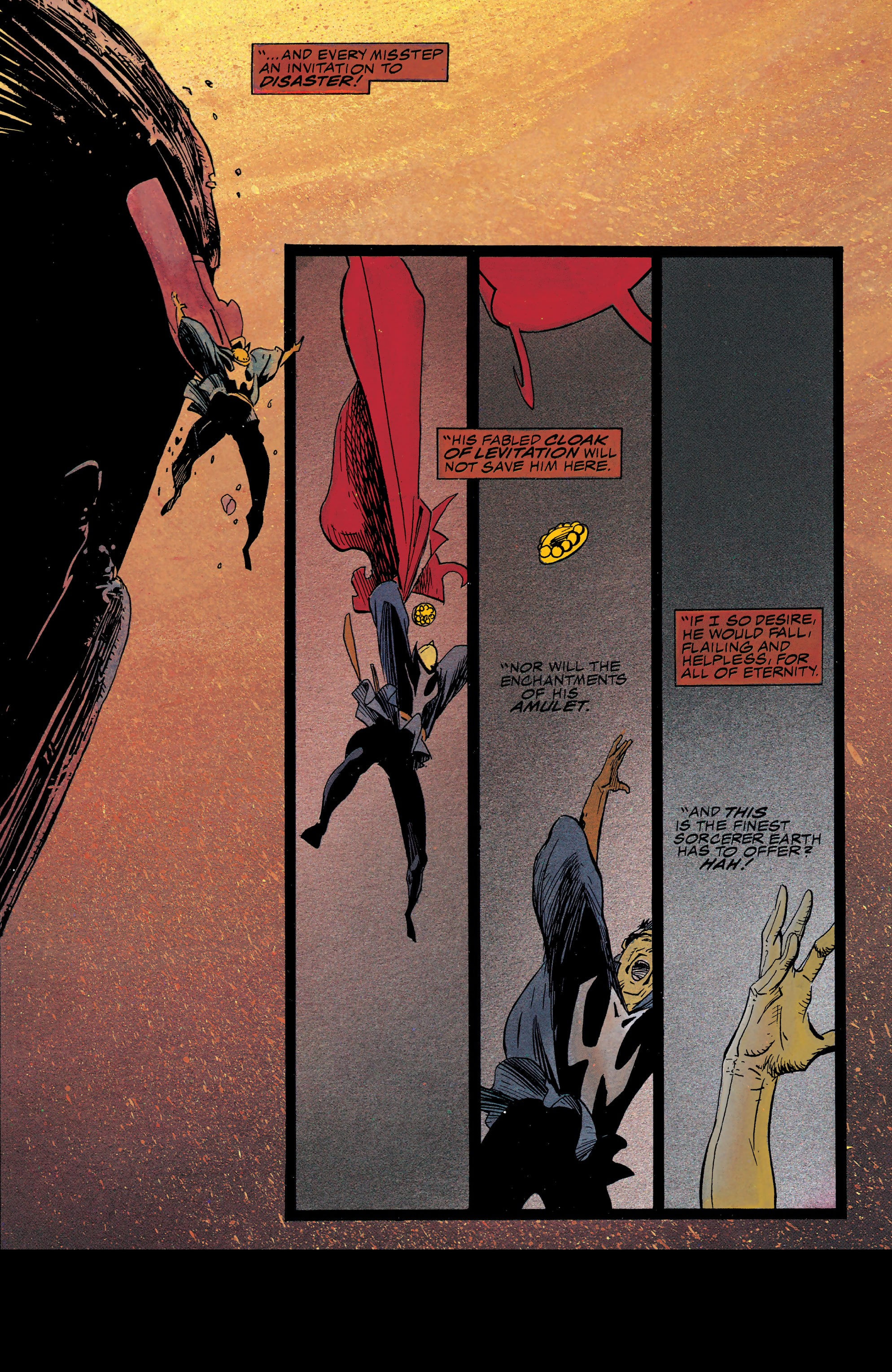 Read online Mephisto: Speak of the Devil comic -  Issue # TPB (Part 4) - 1