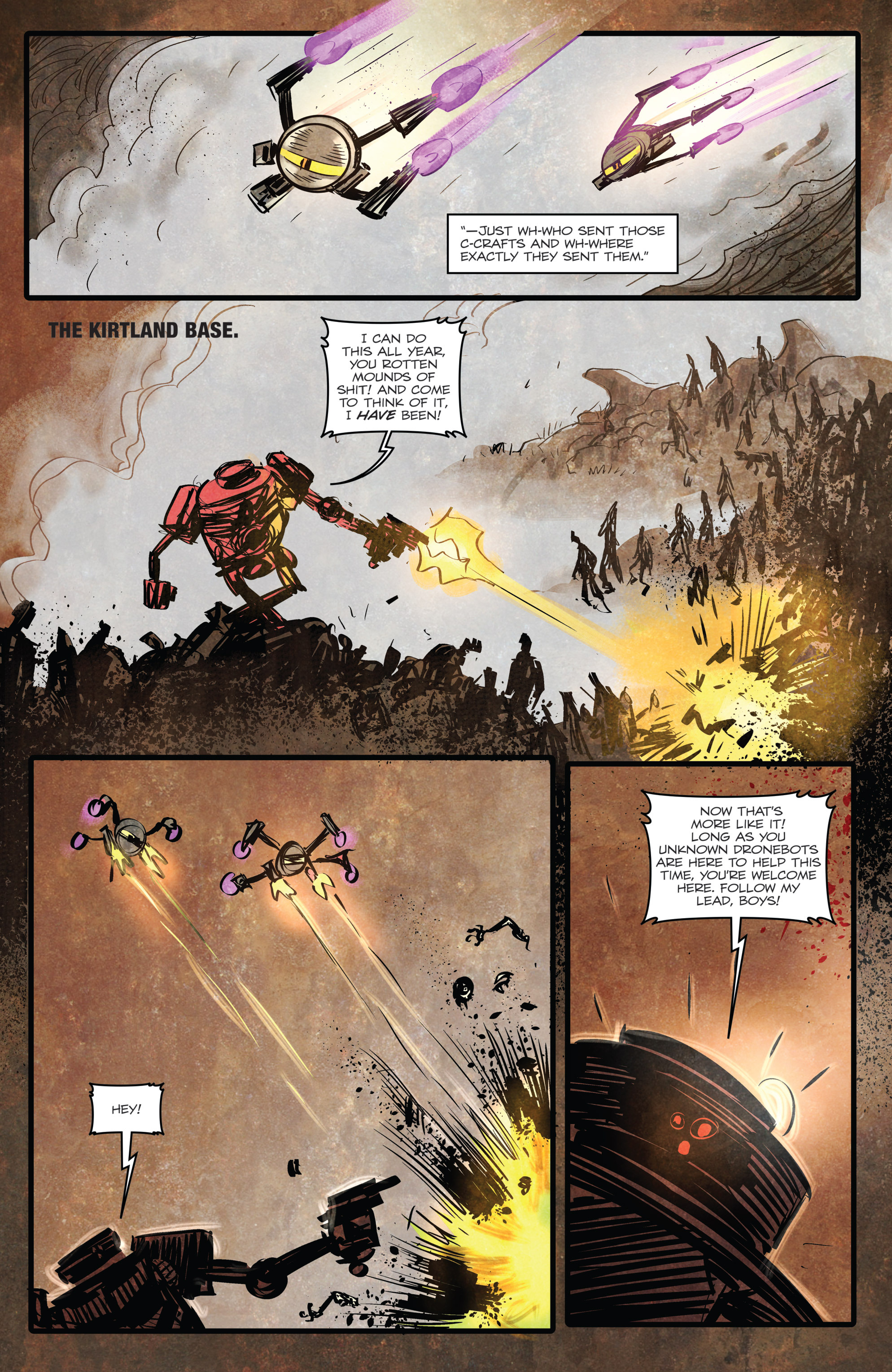 Read online Zombies vs Robots (2015) comic -  Issue #2 - 10