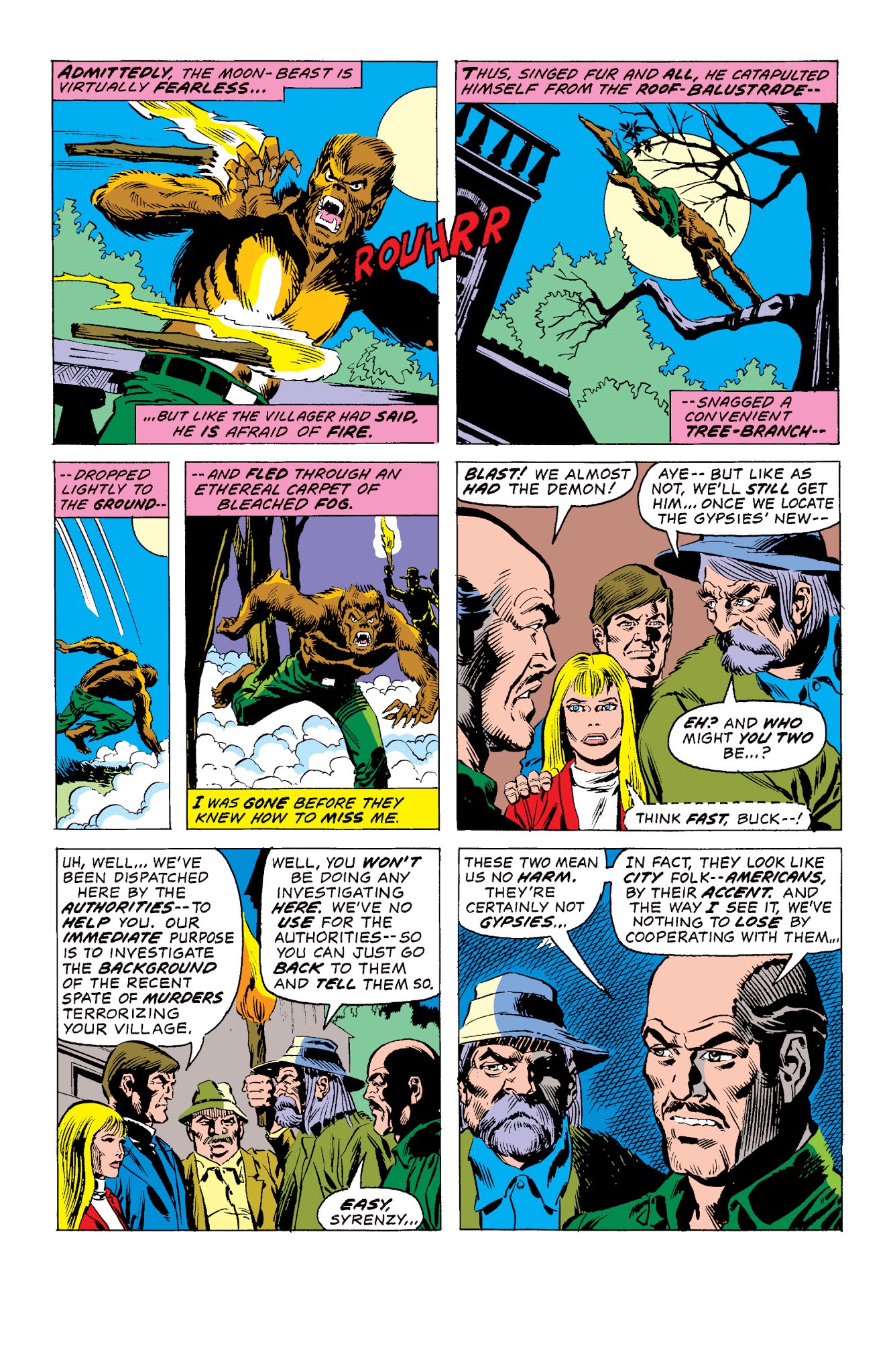 Read online Werewolf By Night: The Complete Collection comic -  Issue # TPB 2 (Part 3) - 95