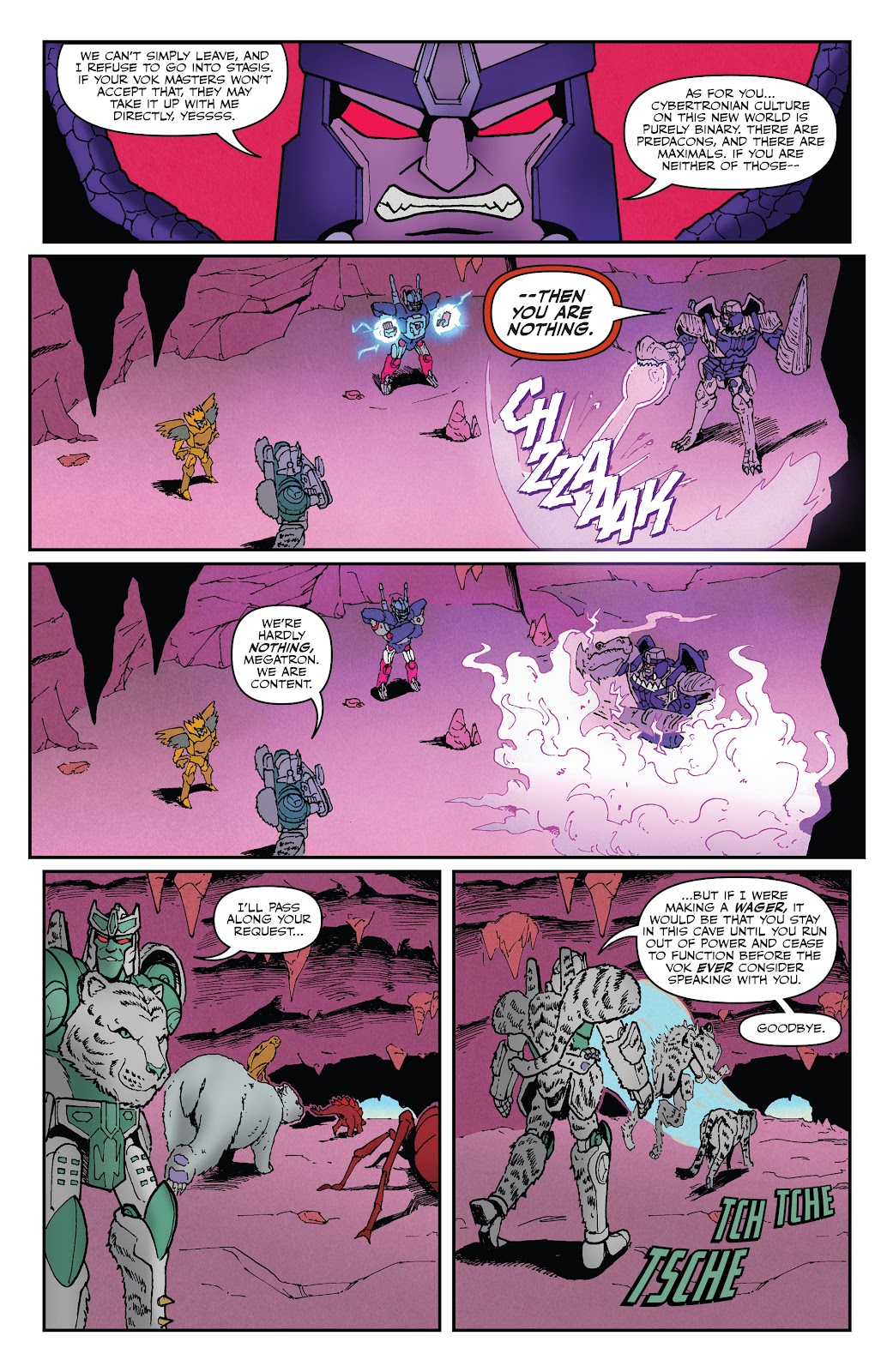 Transformers: Beast Wars issue 15 - Page 11