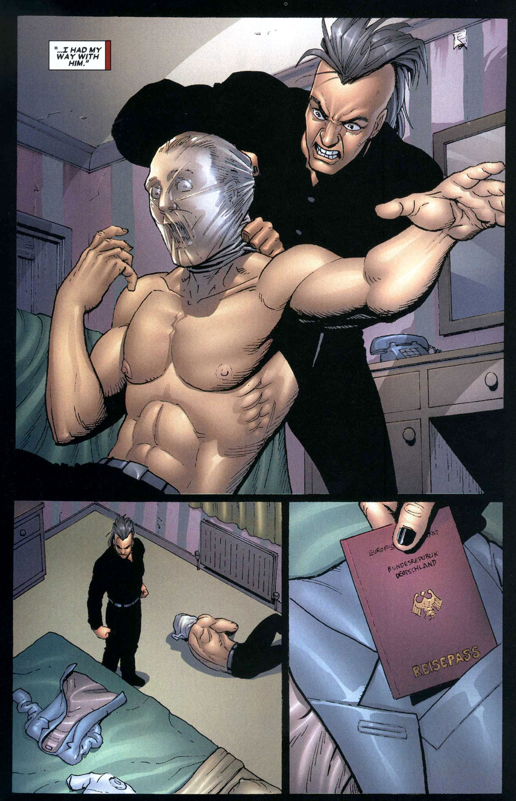 Read online Wolverine: Origins comic -  Issue #11 - 15