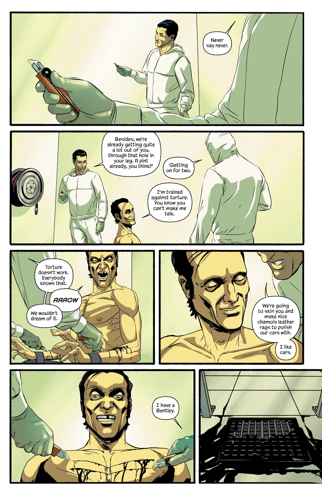 James Bond Vol. 2: Eidolon issue TPB - Page 83