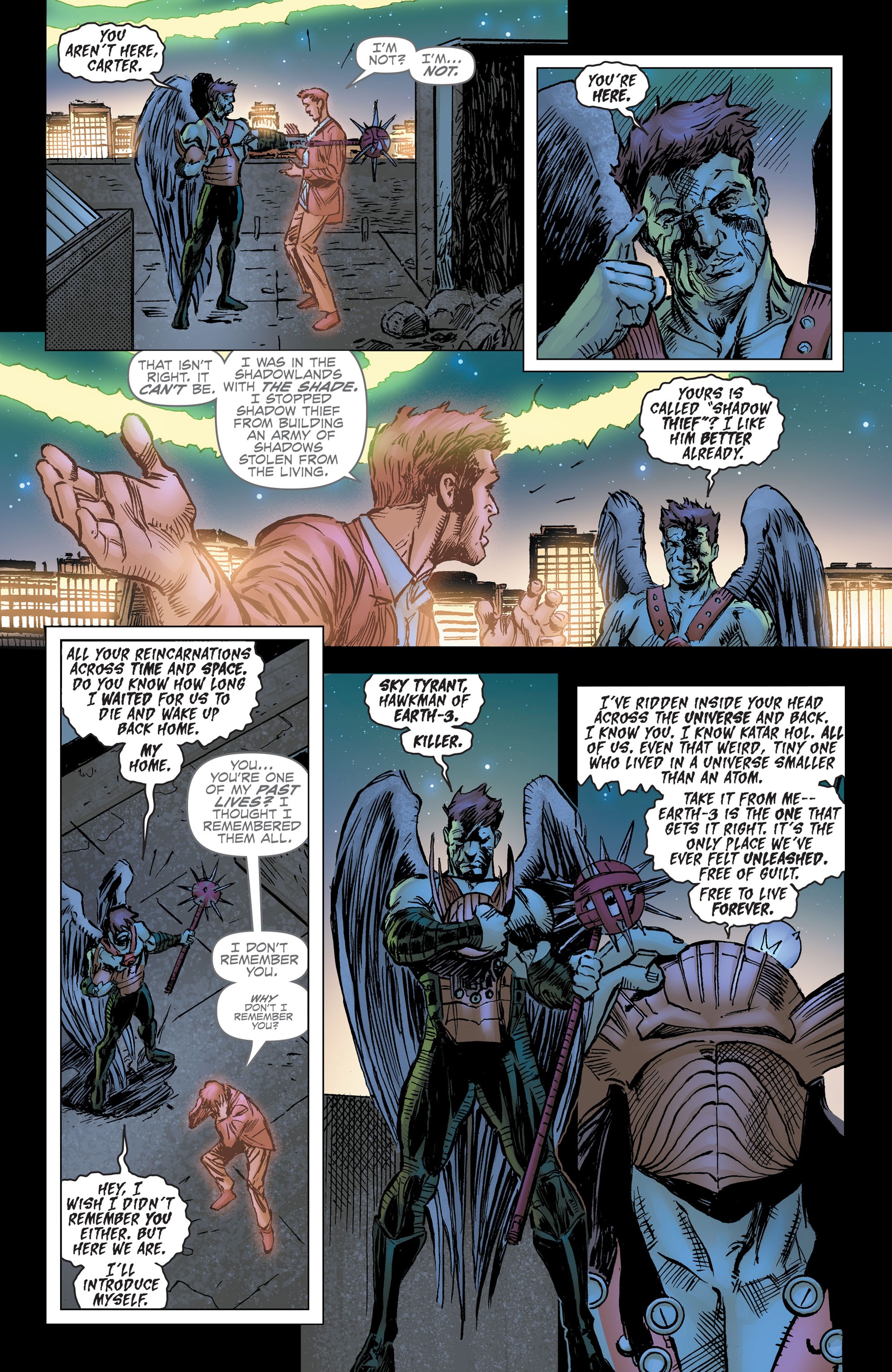 Read online Year of the Villain: The Infected comic -  Issue # TPB - 102