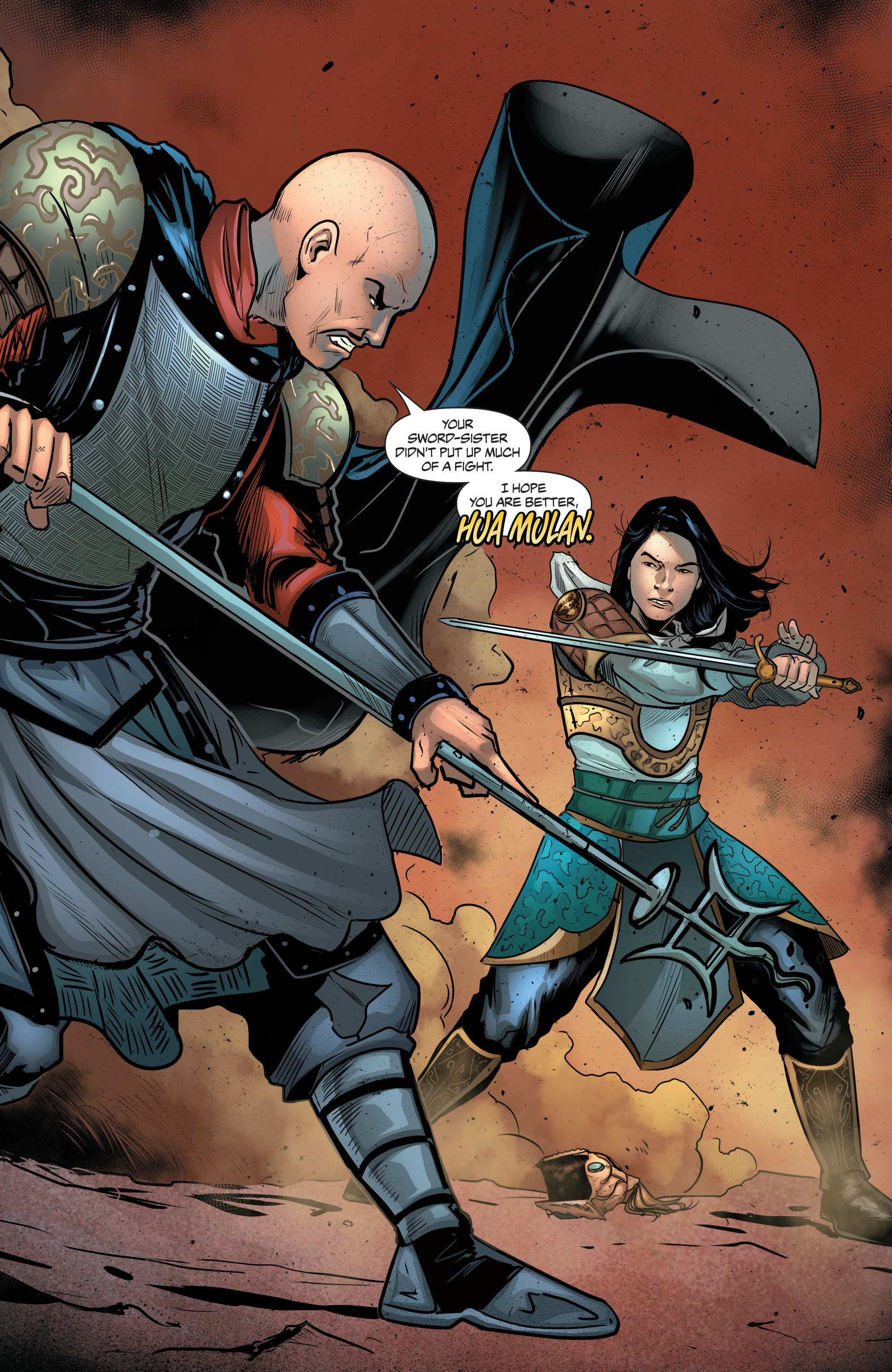Read online Shang comic -  Issue #1 - 21