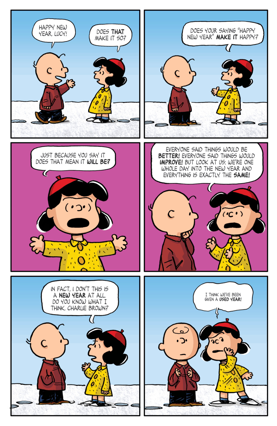 Read online Peanuts (2012) comic -  Issue #5 - 11