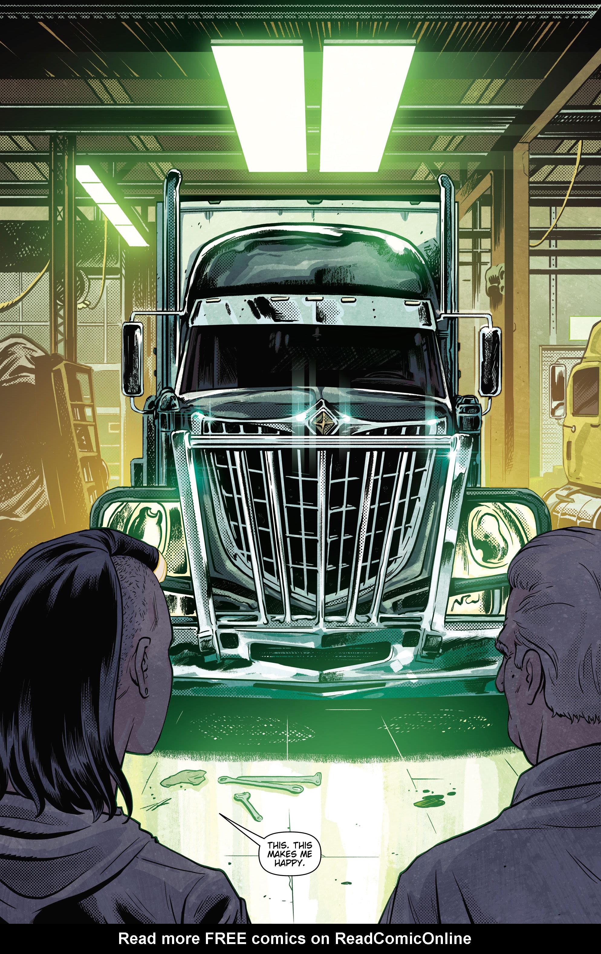 Read online Devil's Highway Vol.2 comic -  Issue #3 - 19