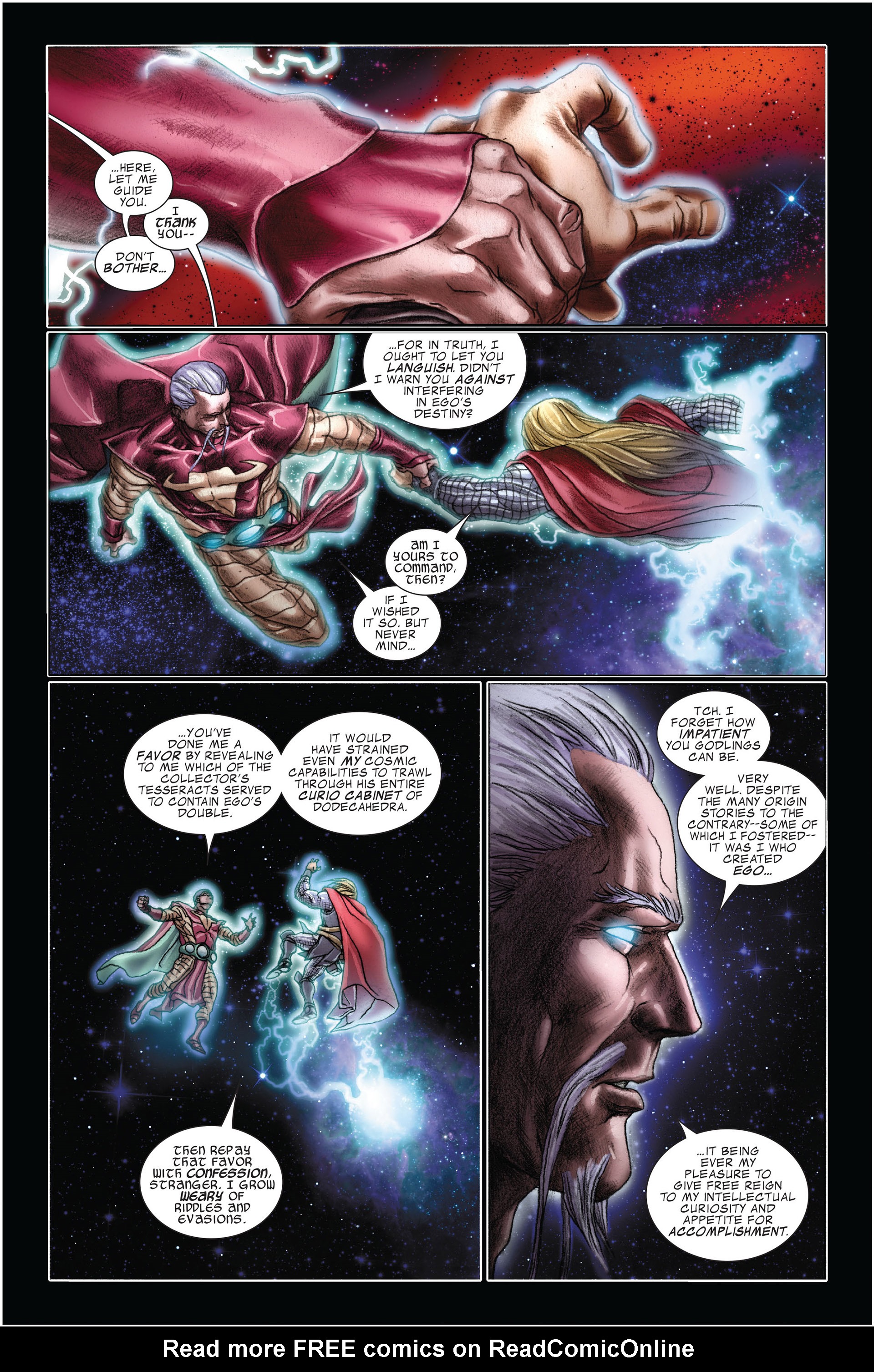 Read online Astonishing Thor comic -  Issue #3 - 11