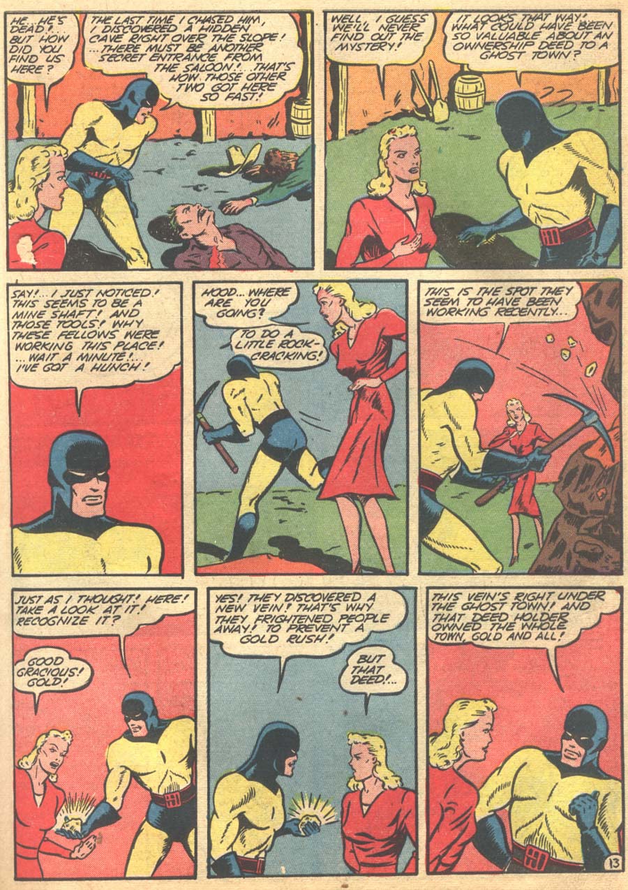 Read online Top-Notch Comics comic -  Issue #15 - 15