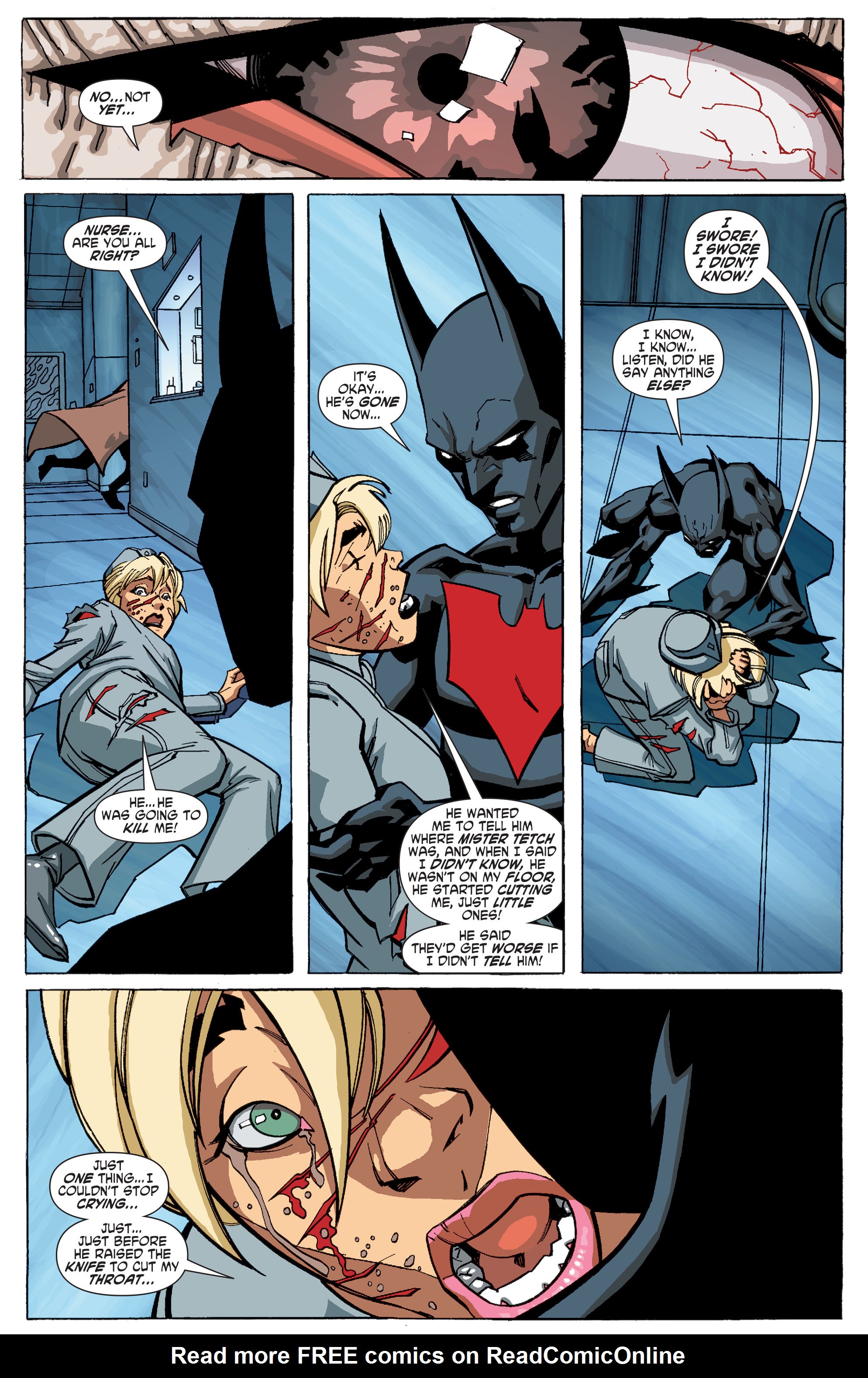 Read online Batman Beyond (2010) comic -  Issue # _TPB - 26