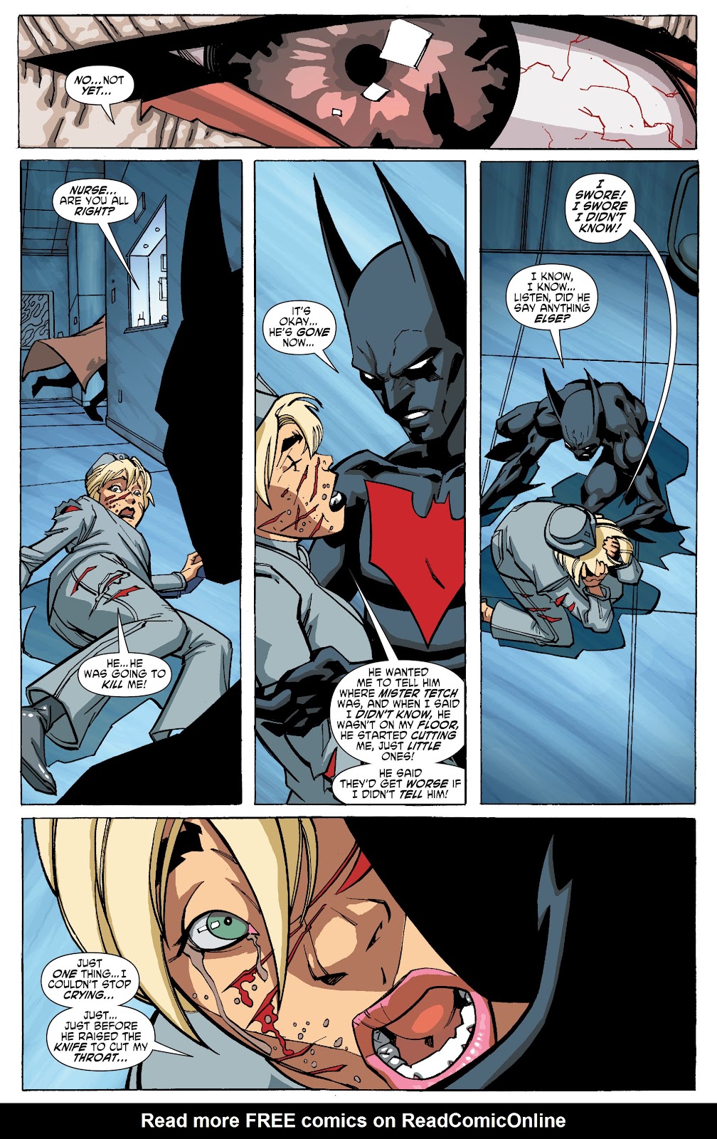 Batman Beyond (2010) issue TPB - Page 26