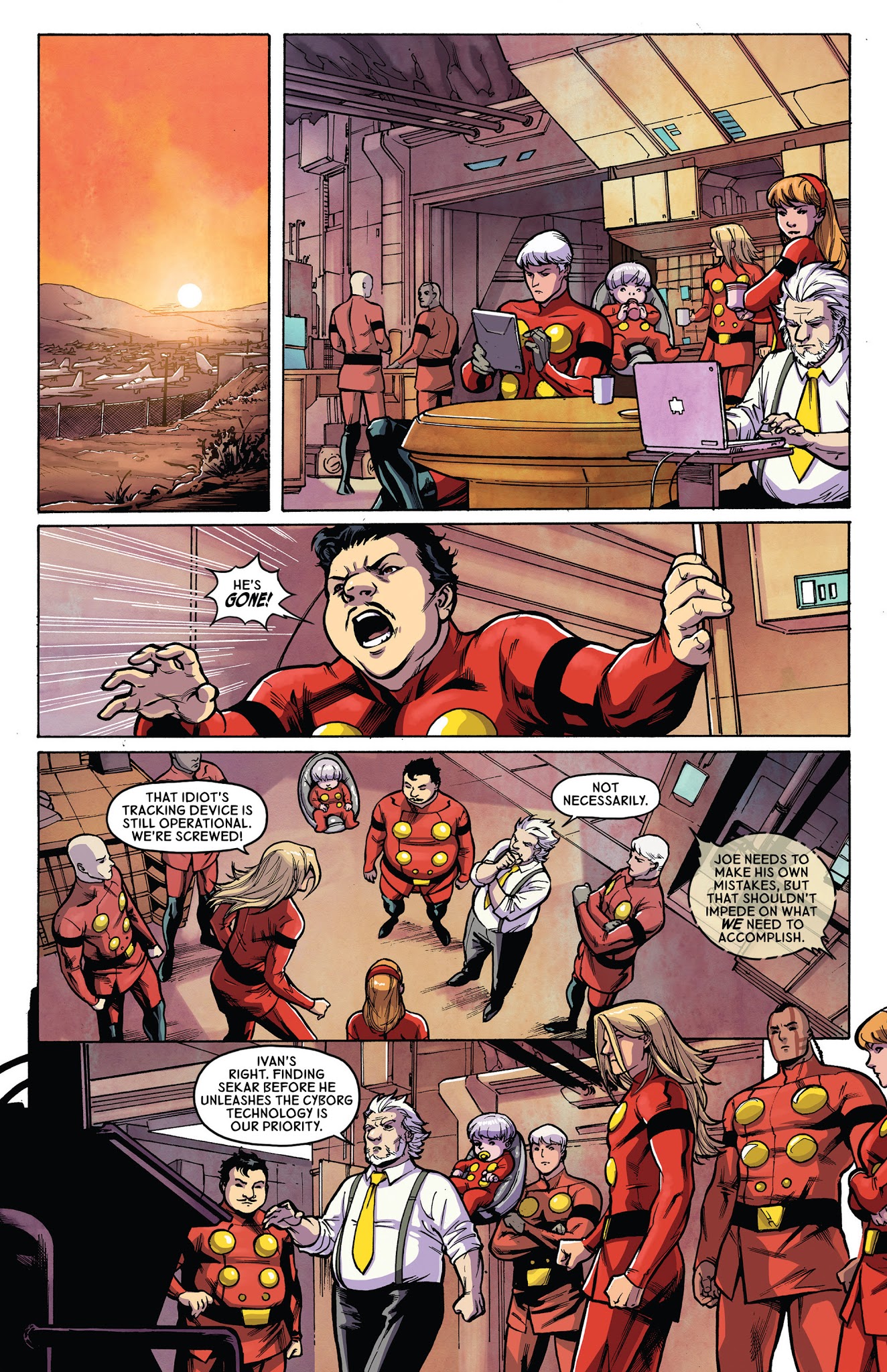 Read online Cyborg 009 comic -  Issue #1 - 13
