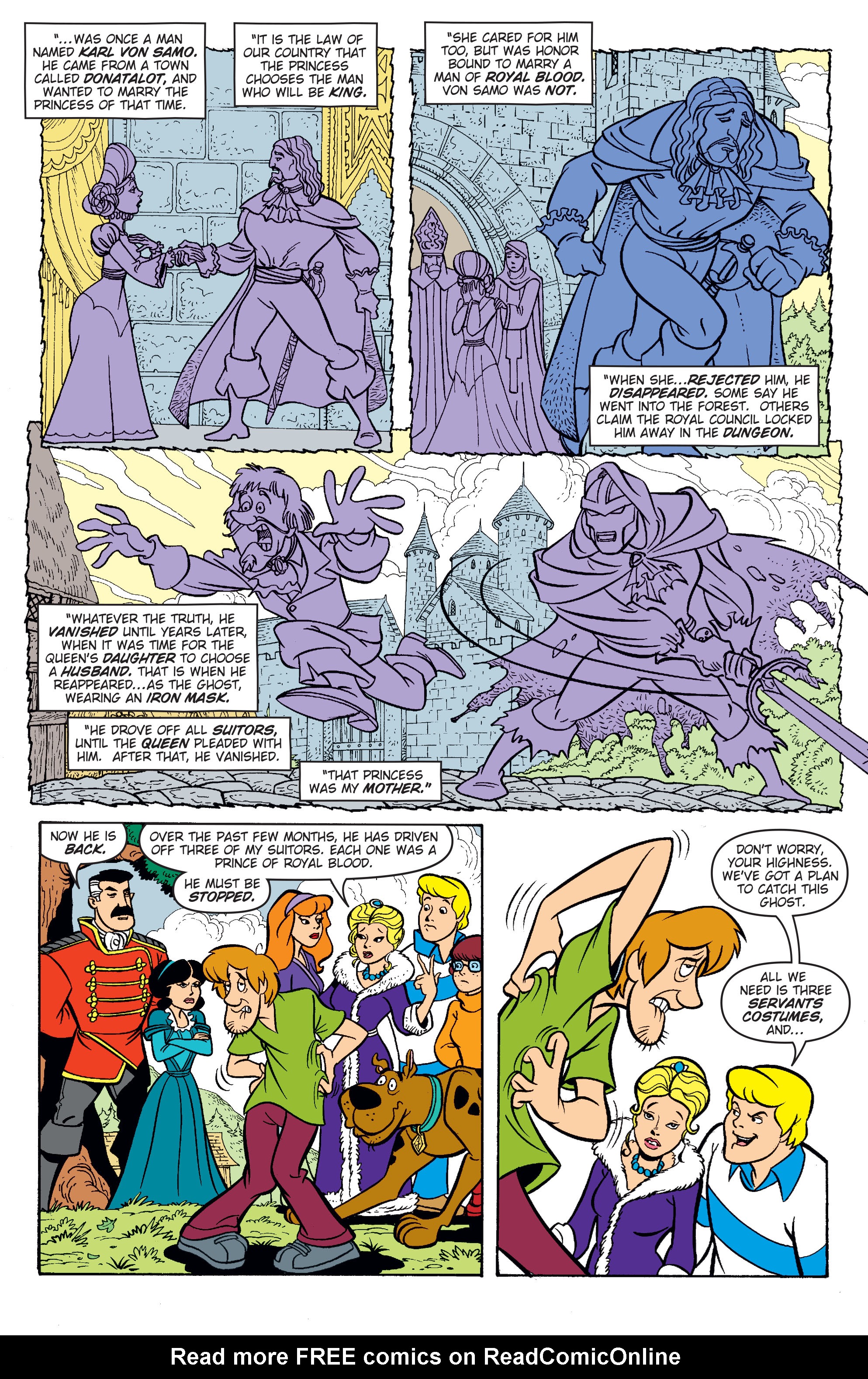 Read online Scooby-Doo: Where Are You? comic -  Issue #108 - 14