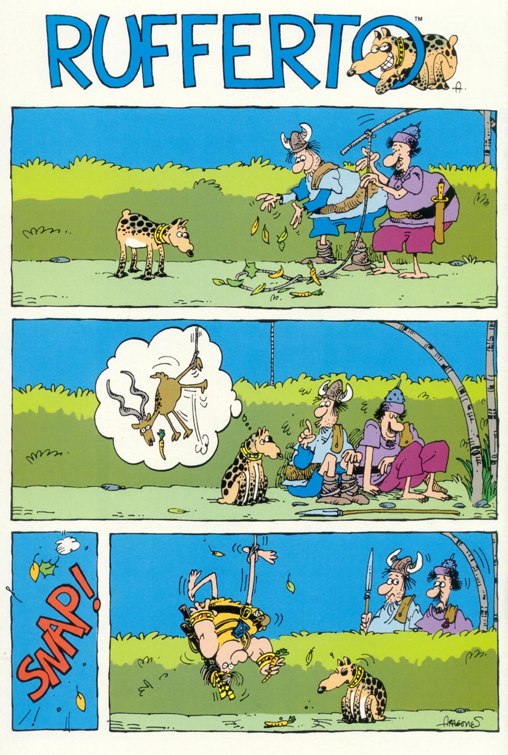 Read online Sergio Aragonés Groo the Wanderer comic -  Issue #115 - 32