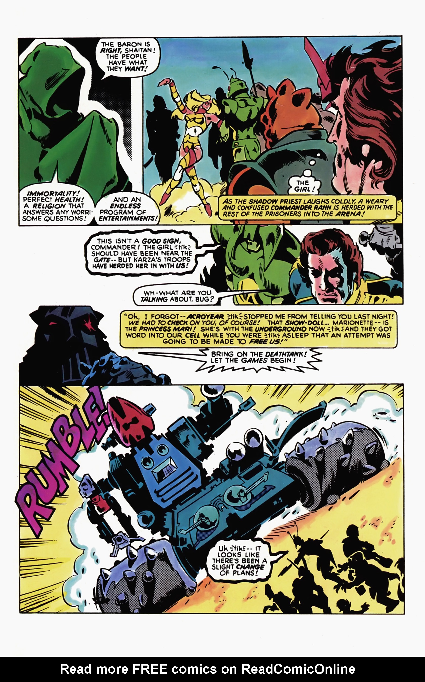 Read online Micronauts (1979) comic -  Issue #1 - 12