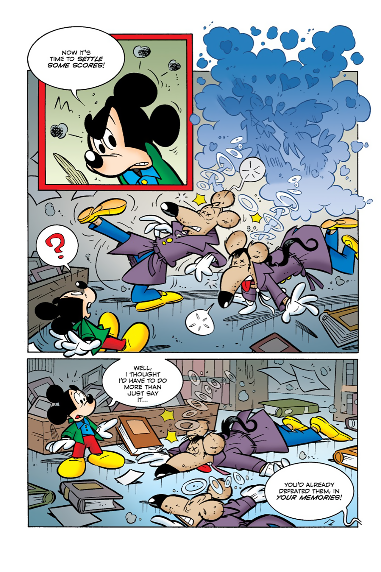 Read online X-Mickey comic -  Issue #4 - 44