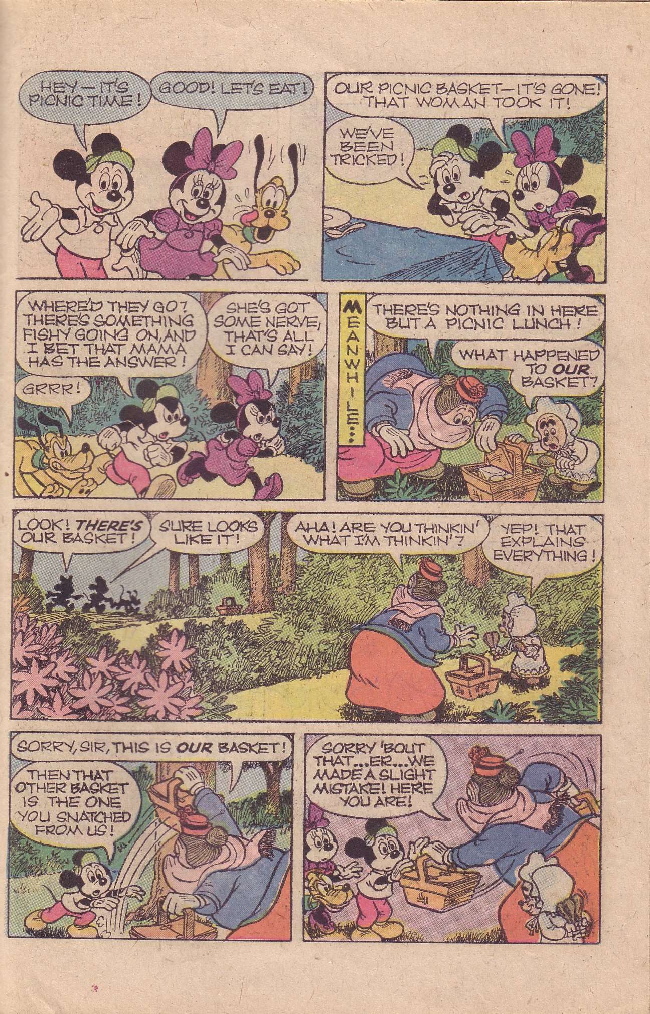 Read online Walt Disney's Comics and Stories comic -  Issue #421 - 27
