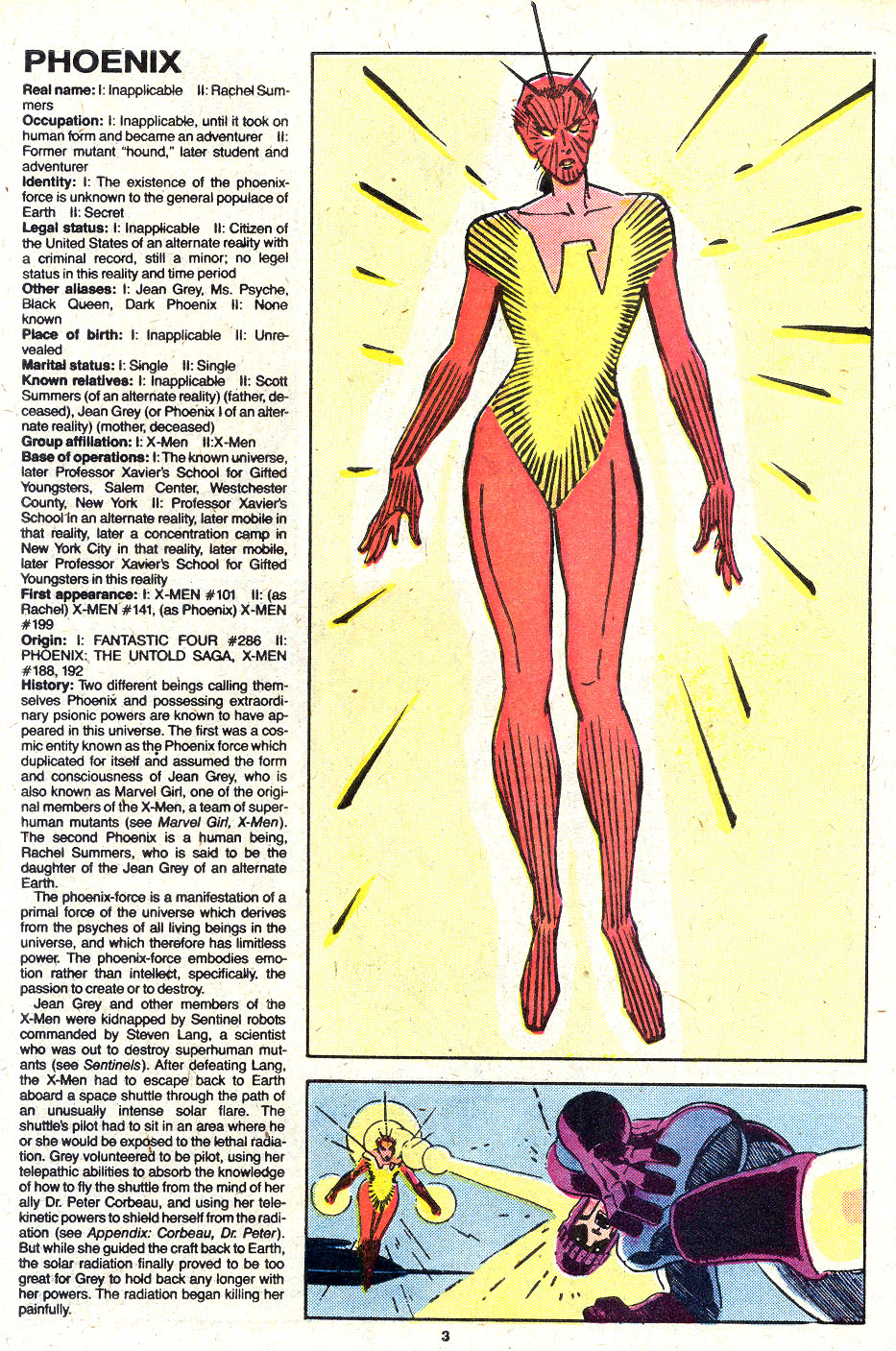 Read online The Official Handbook of the Marvel Universe Deluxe Edition comic -  Issue #10 - 6