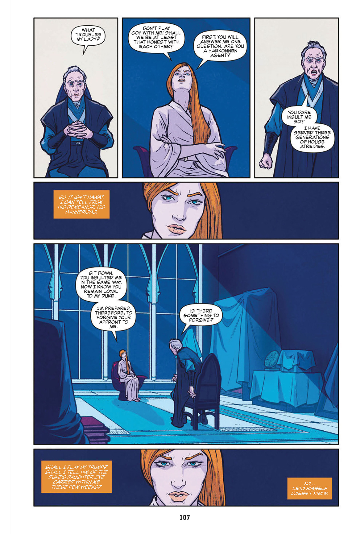Read online DUNE: The Graphic Novel comic -  Issue # TPB 1 (Part 2) - 18