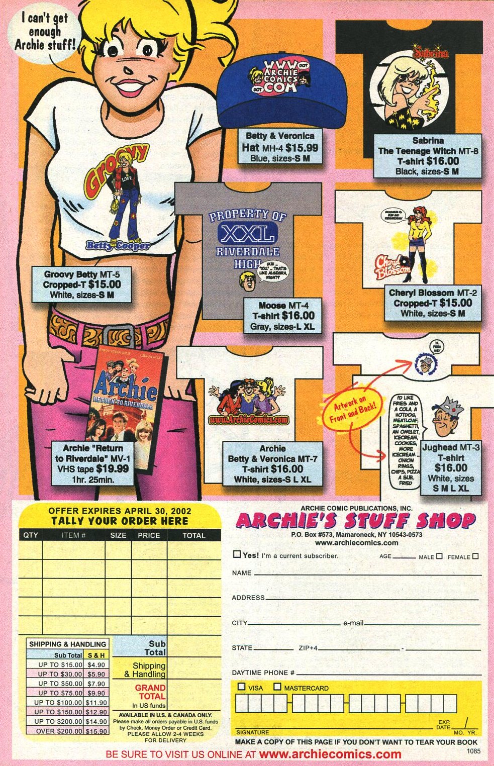 Read online Veronica comic -  Issue #123 - 28