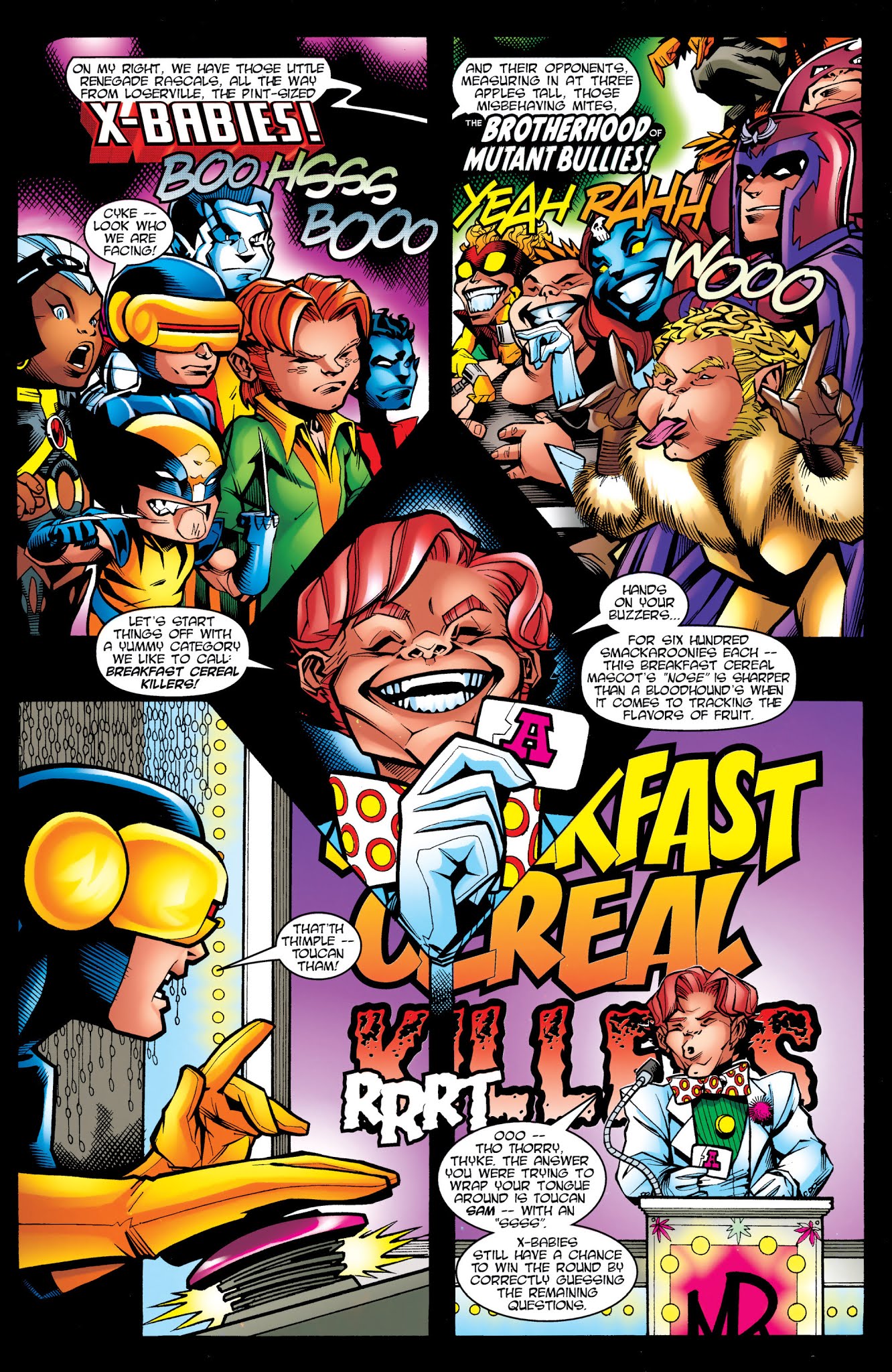 Read online Young Marvel: Little X-Men, Little Avengers, Big Trouble comic -  Issue # TPB - 54