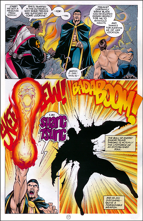 Read online Mortal Kombat II Collector's Edition comic -  Issue # Full - 18