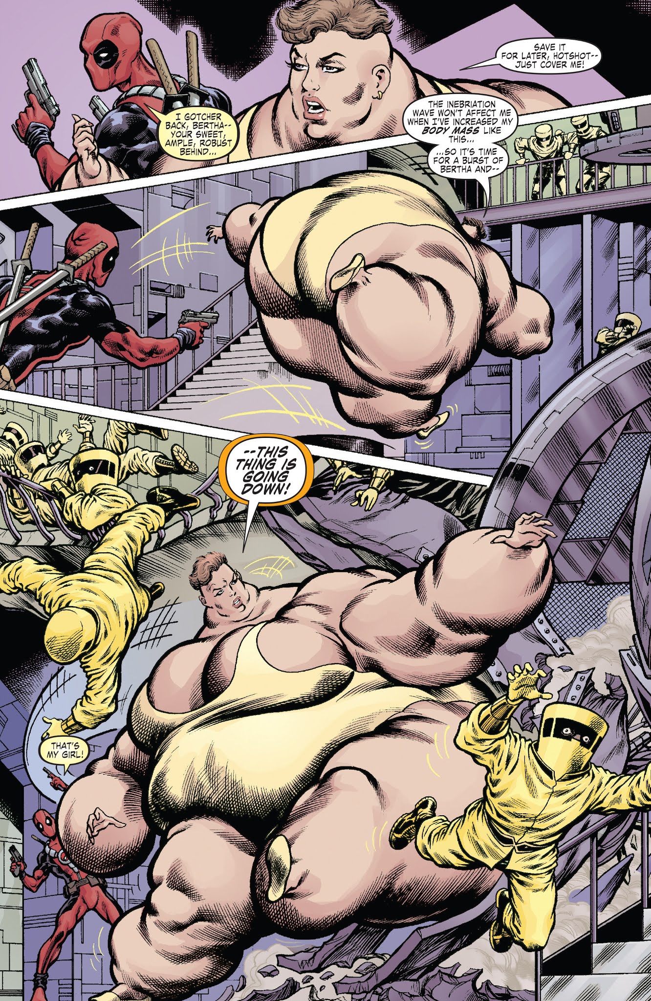 Read online Deadpool/GLI: Summer Fun Spectacular comic -  Issue # Full - 16