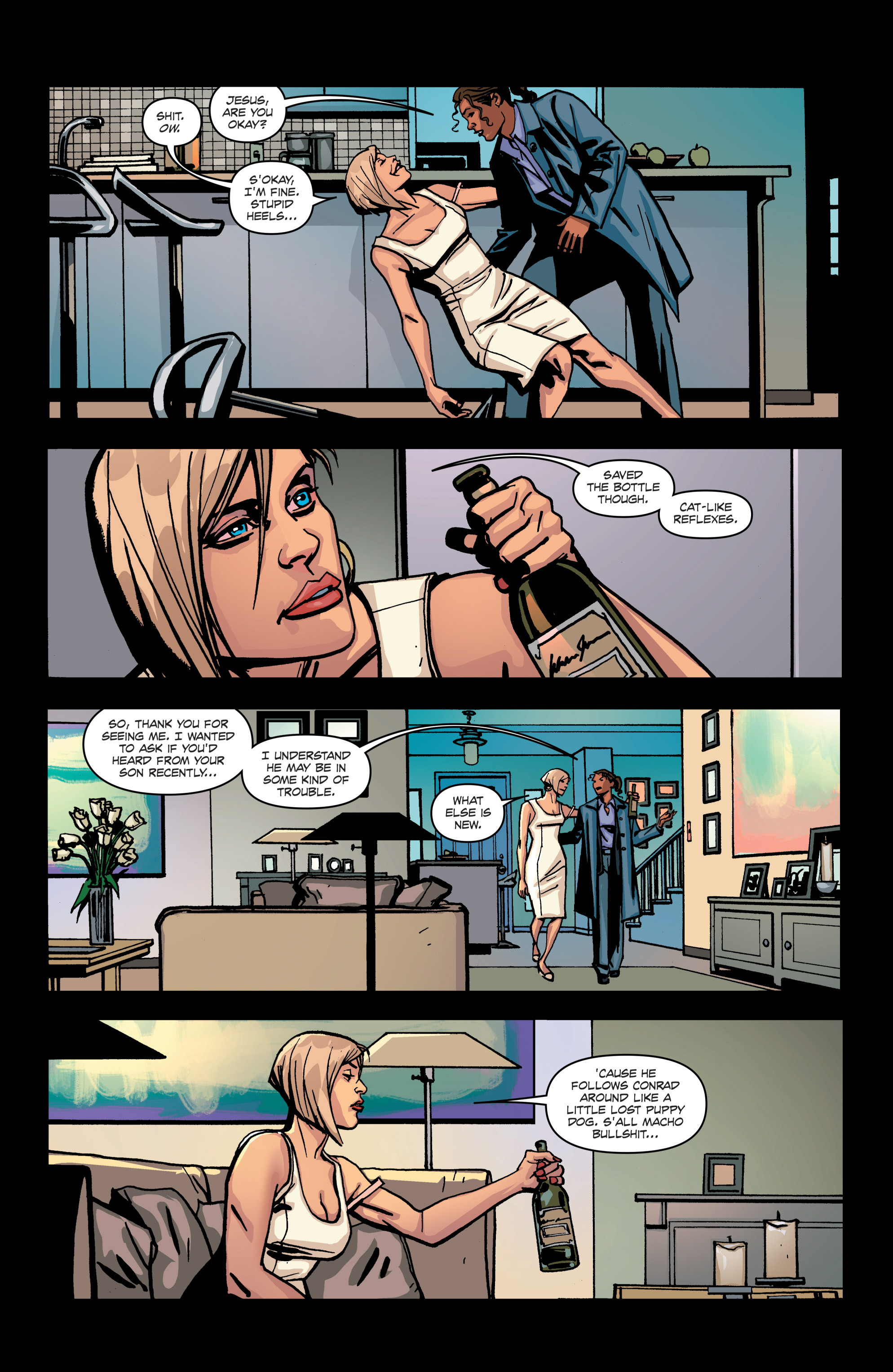 Read online Thief of Thieves comic -  Issue #15 - 7