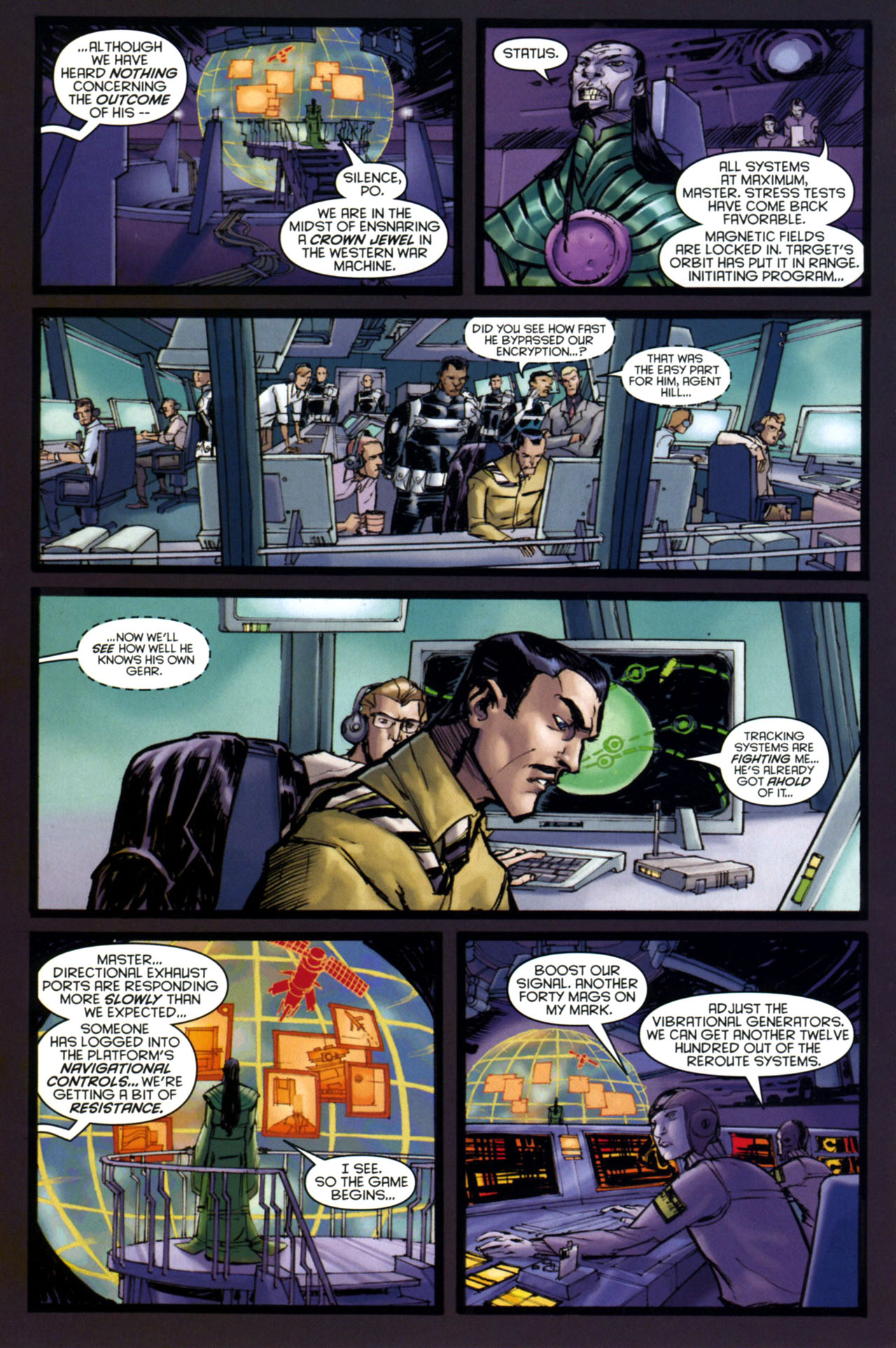 Read online Iron Man: Enter the Mandarin comic -  Issue #4 - 15