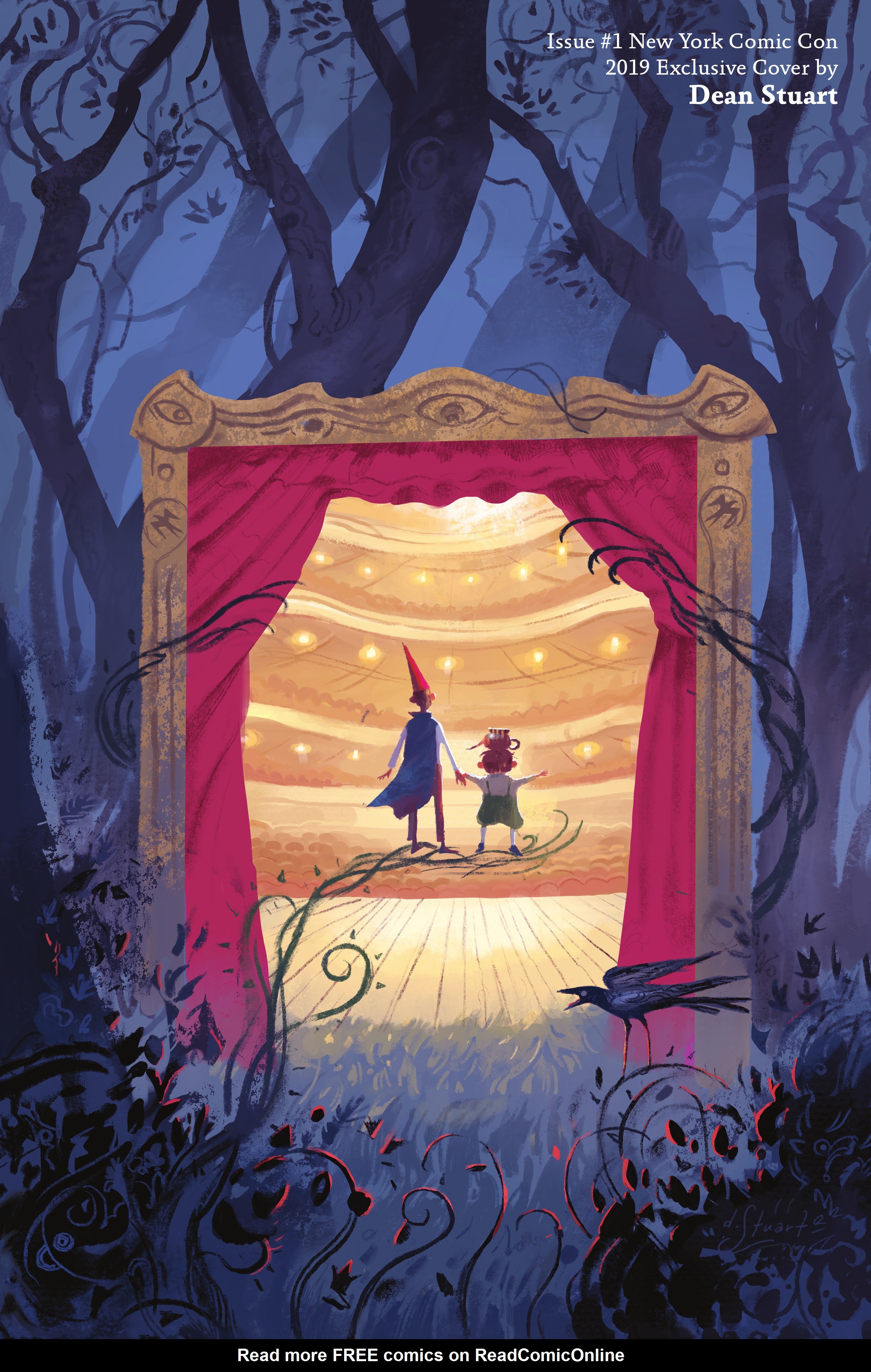 Read online Over the Garden Wall: Soulful Symphonies comic -  Issue # TPB - 133
