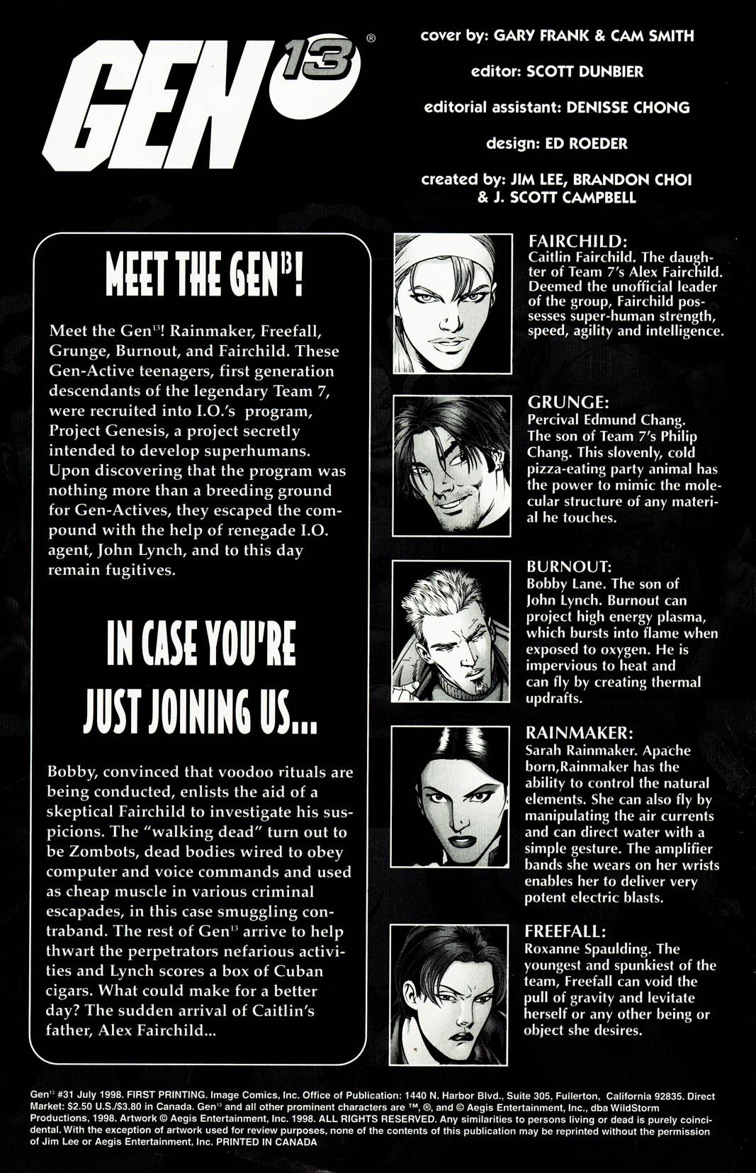 Read online Gen13 (1995) comic -  Issue #31 - 2