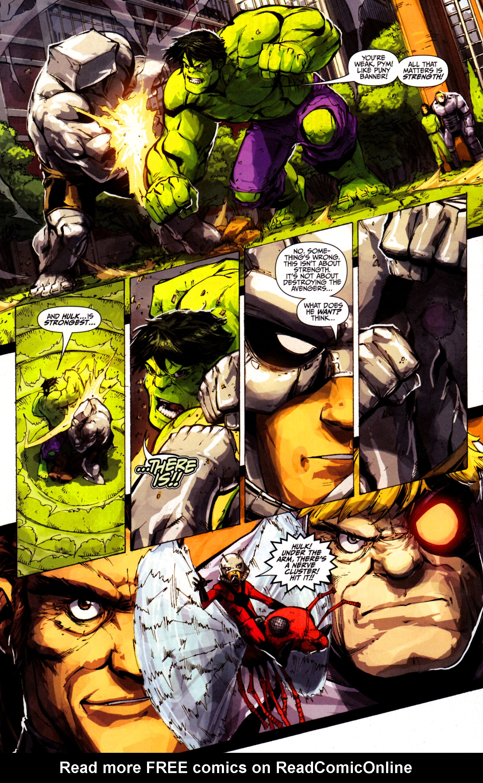 Read online Avengers: Earth's Mightiest Heroes (2011) comic -  Issue #2 - 21